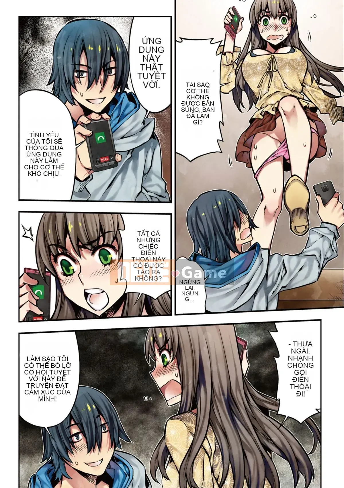 [HB] Movie Girls ~Yume no Garakuta~ [Tiếng Trung]