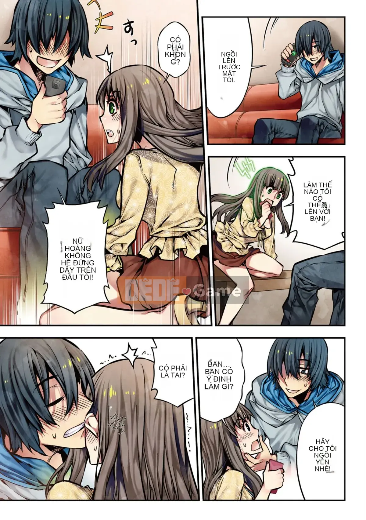 [HB] Movie Girls ~Yume no Garakuta~ [Tiếng Trung]