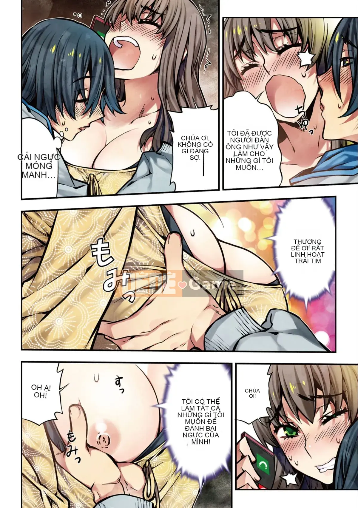 [HB] Movie Girls ~Yume no Garakuta~ [Tiếng Trung]