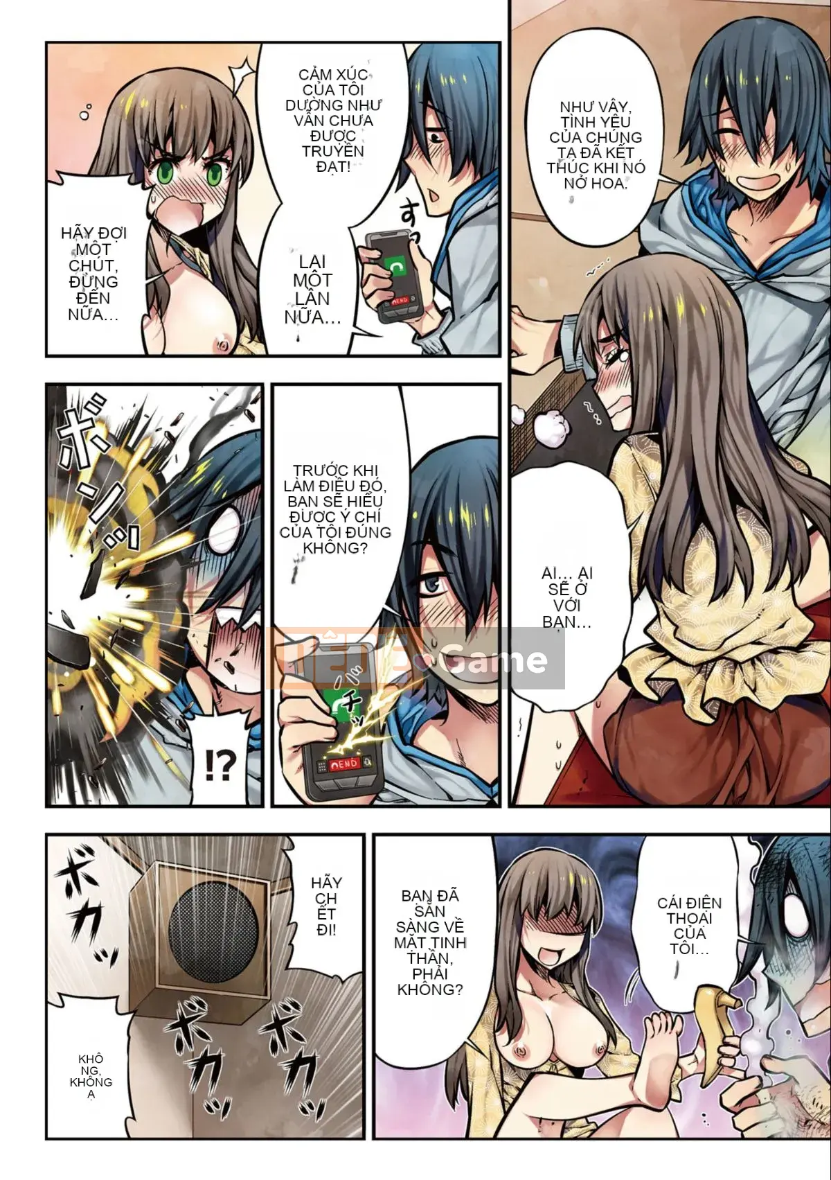 [HB] Movie Girls ~Yume no Garakuta~ [Tiếng Trung]