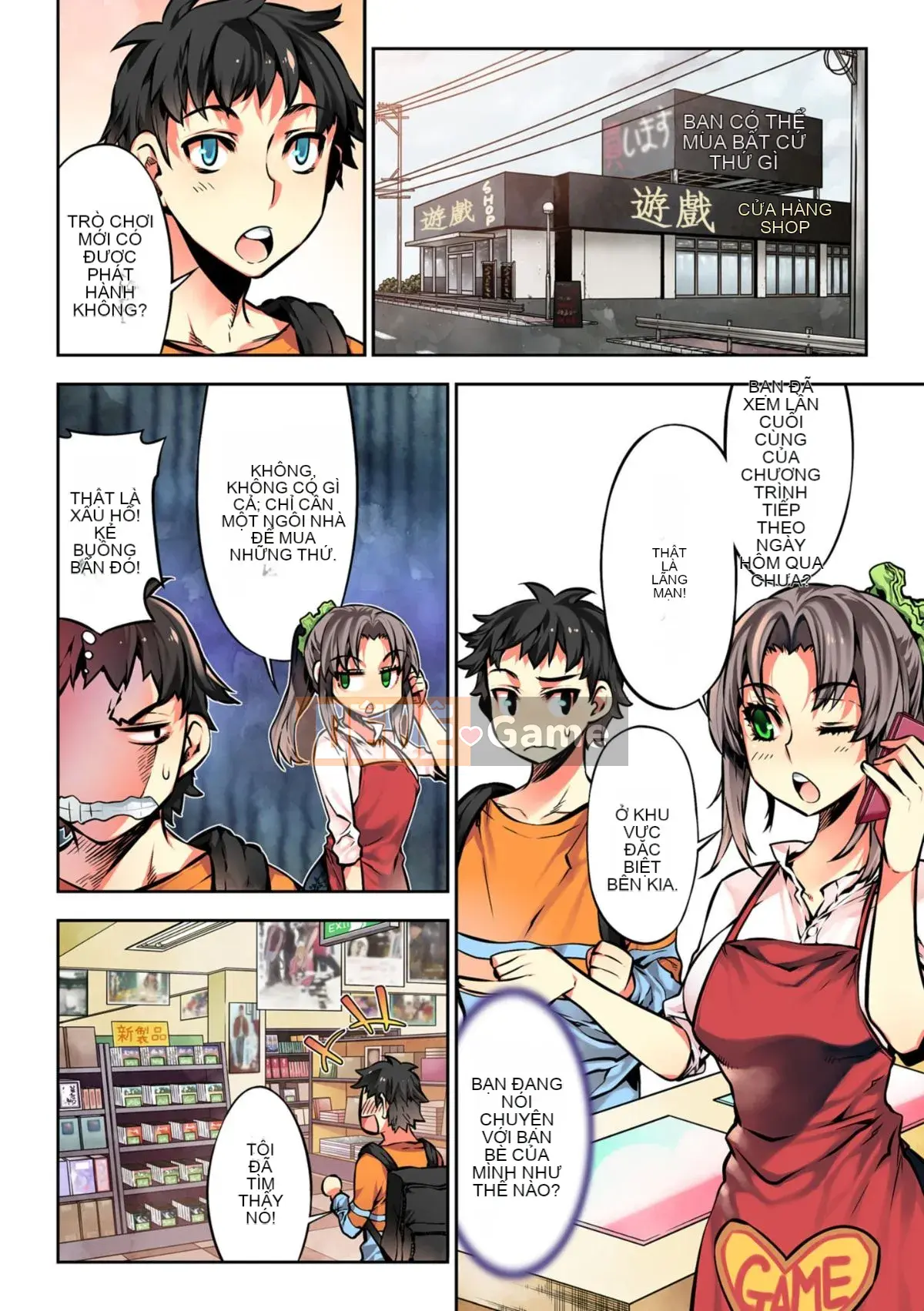 [HB] Movie Girls ~Yume no Garakuta~ [Tiếng Trung]