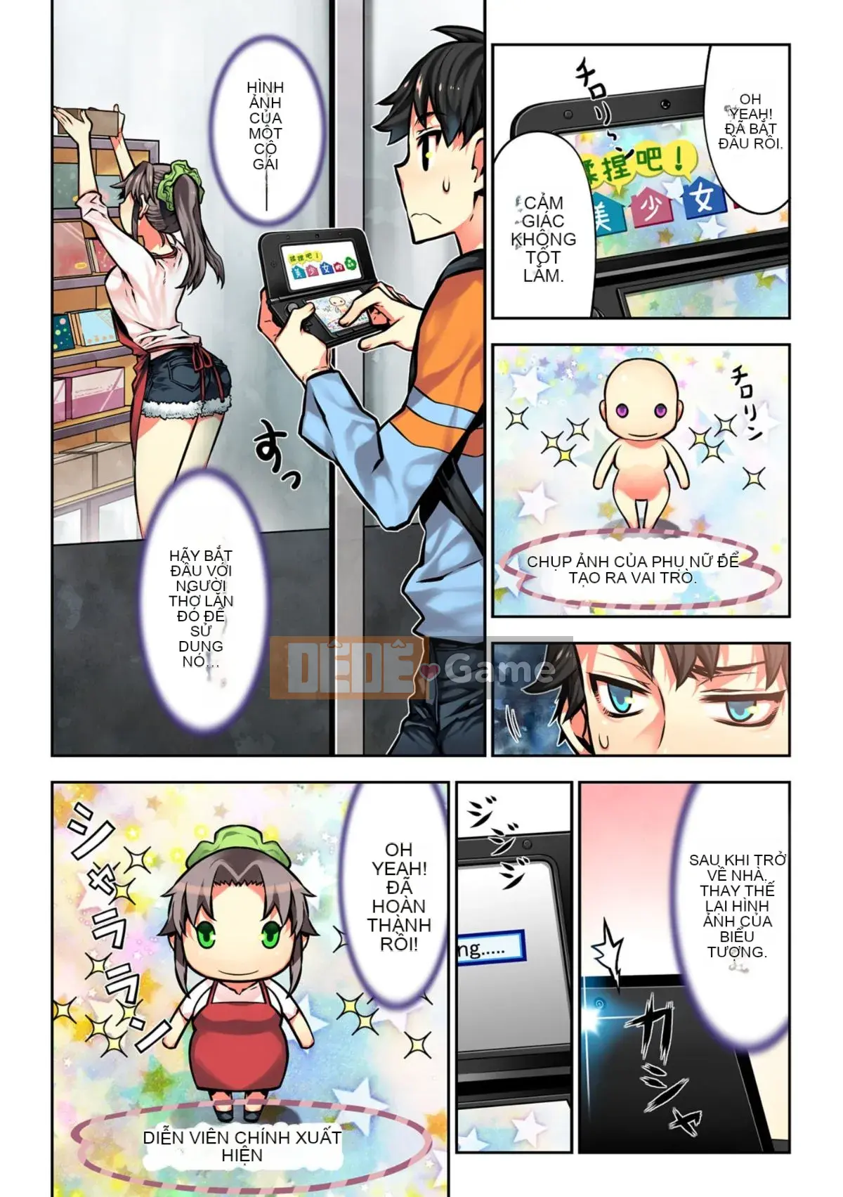 [HB] Movie Girls ~Yume no Garakuta~ [Tiếng Trung]