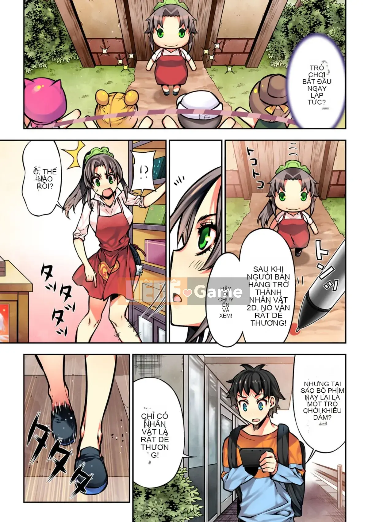 [HB] Movie Girls ~Yume no Garakuta~ [Tiếng Trung]