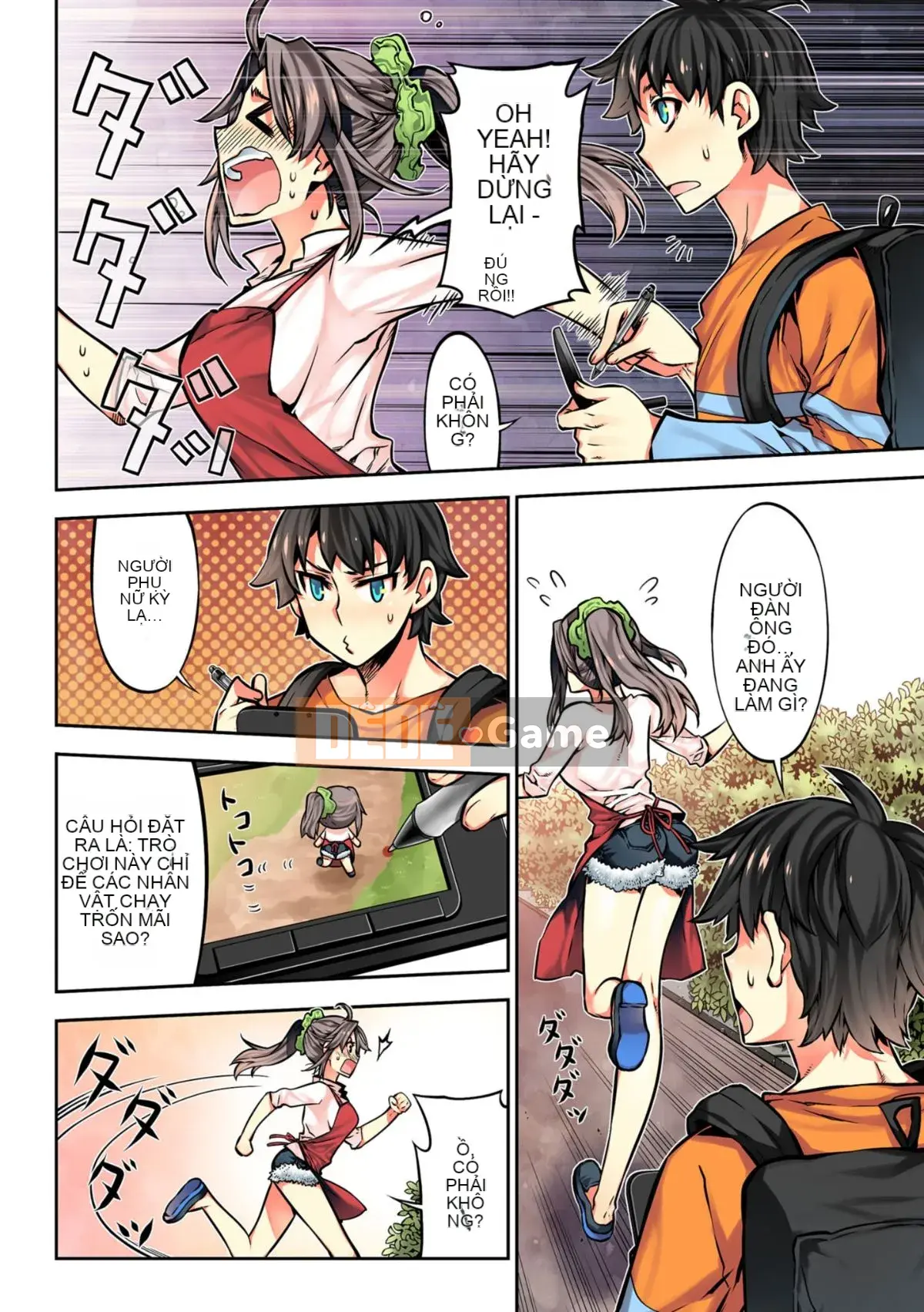 [HB] Movie Girls ~Yume no Garakuta~ [Tiếng Trung]