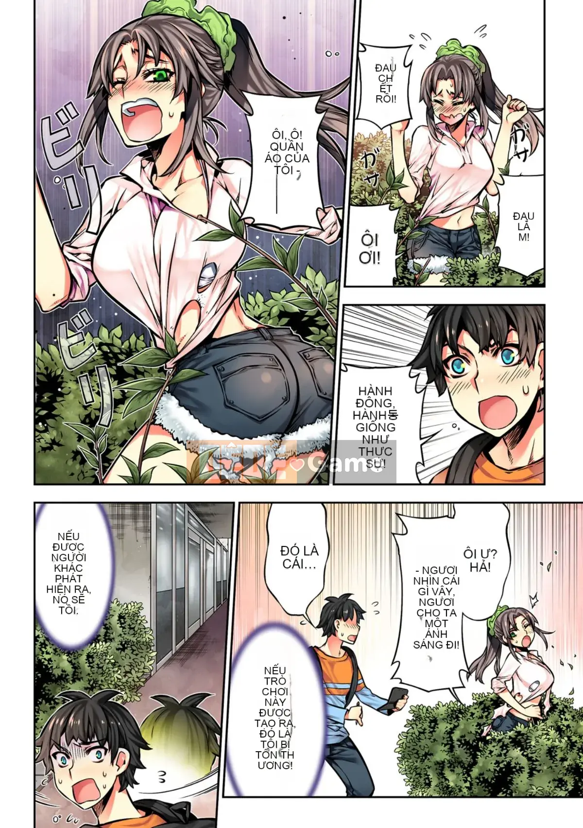 [HB] Movie Girls ~Yume no Garakuta~ [Tiếng Trung]