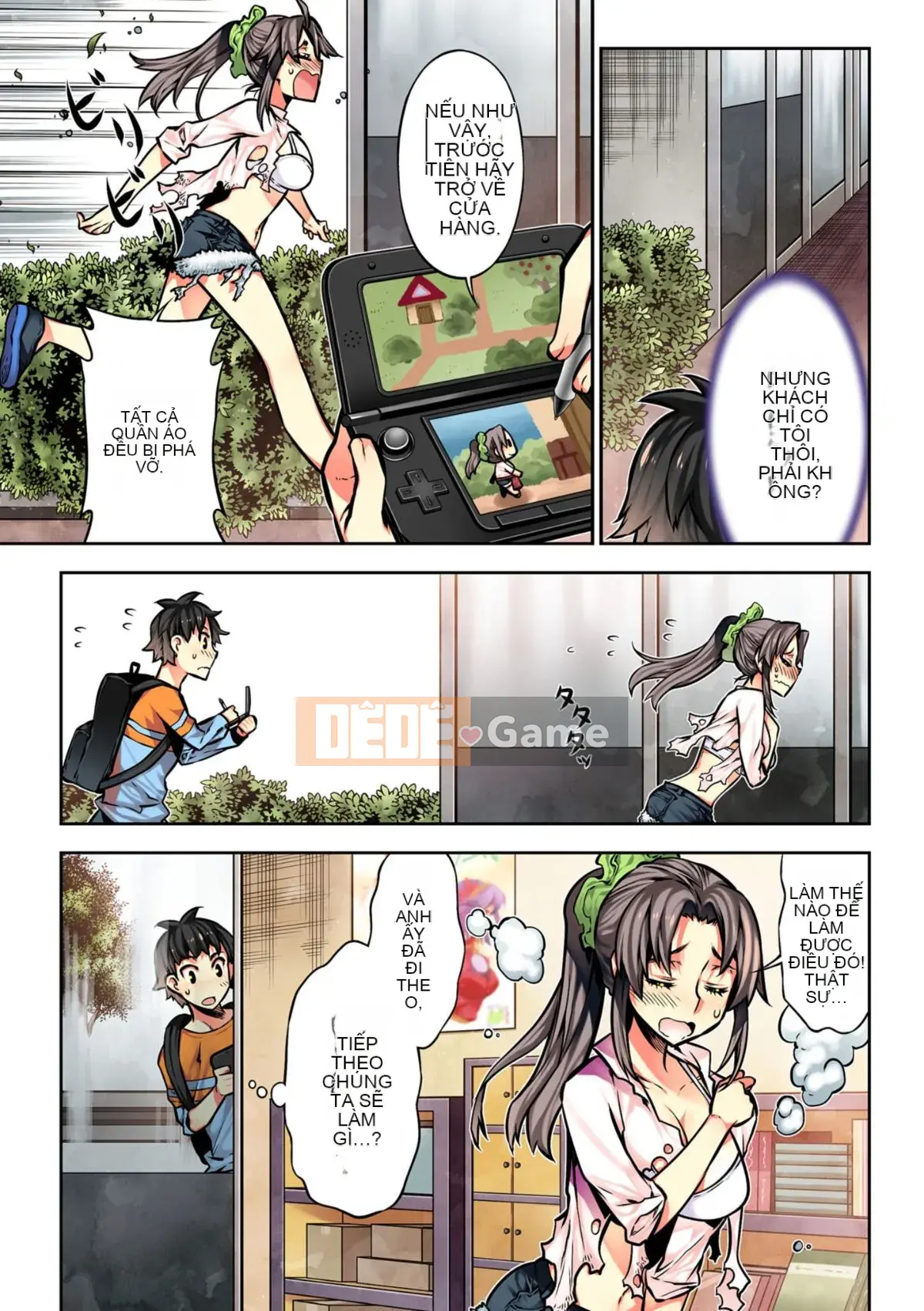 [HB] Movie Girls ~Yume no Garakuta~ [Tiếng Trung]