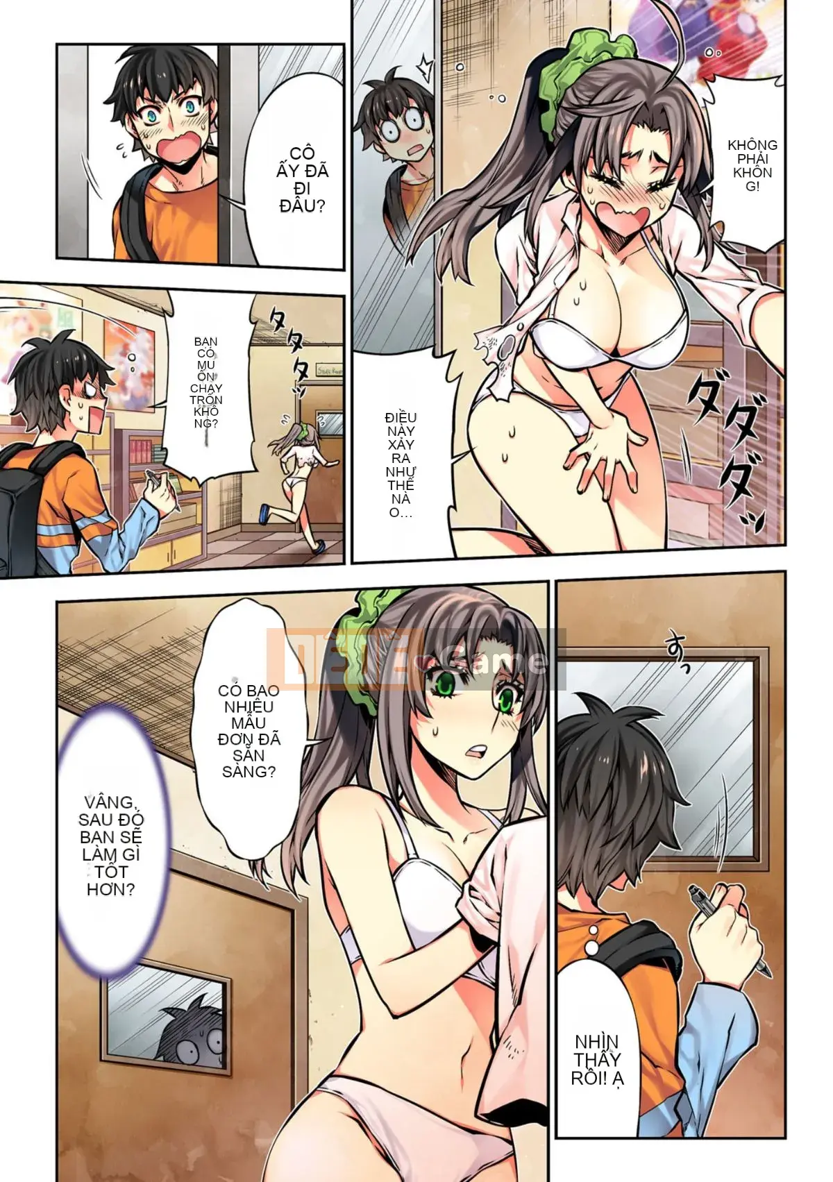 [HB] Movie Girls ~Yume no Garakuta~ [Tiếng Trung]