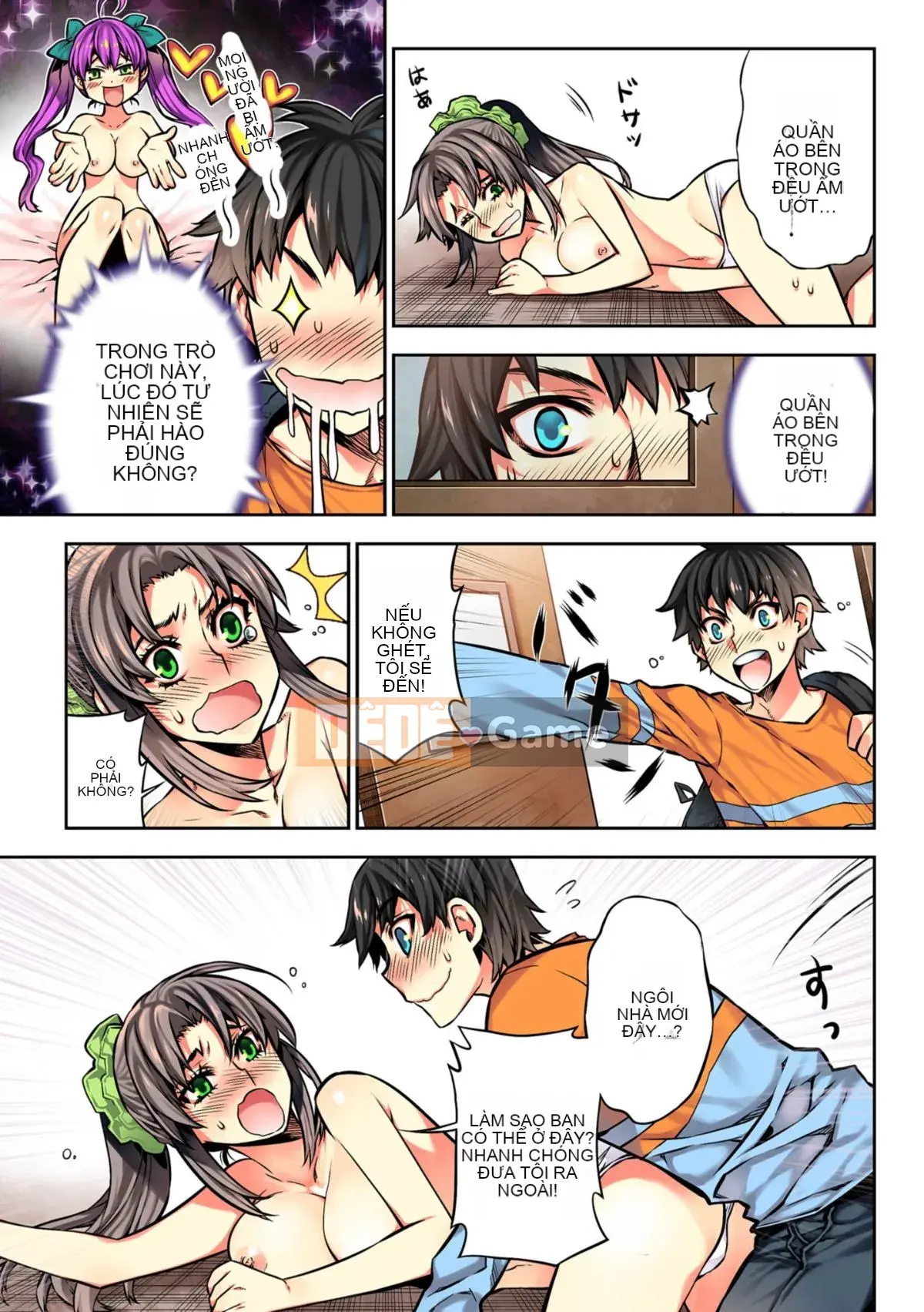 [HB] Movie Girls ~Yume no Garakuta~ [Tiếng Trung]