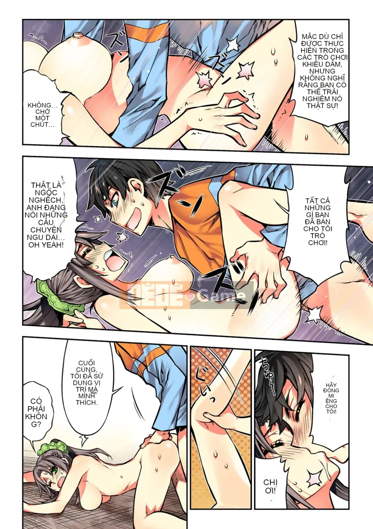 [HB] Movie Girls ~Yume no Garakuta~ [Tiếng Trung]