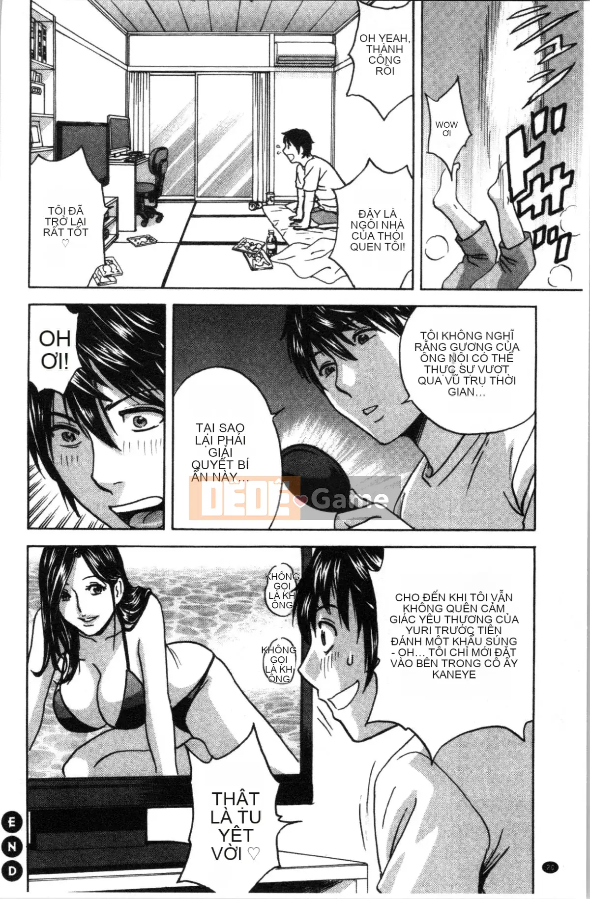 [4K Hanhuagumi][Eimaru] Lăn qua lăn lại