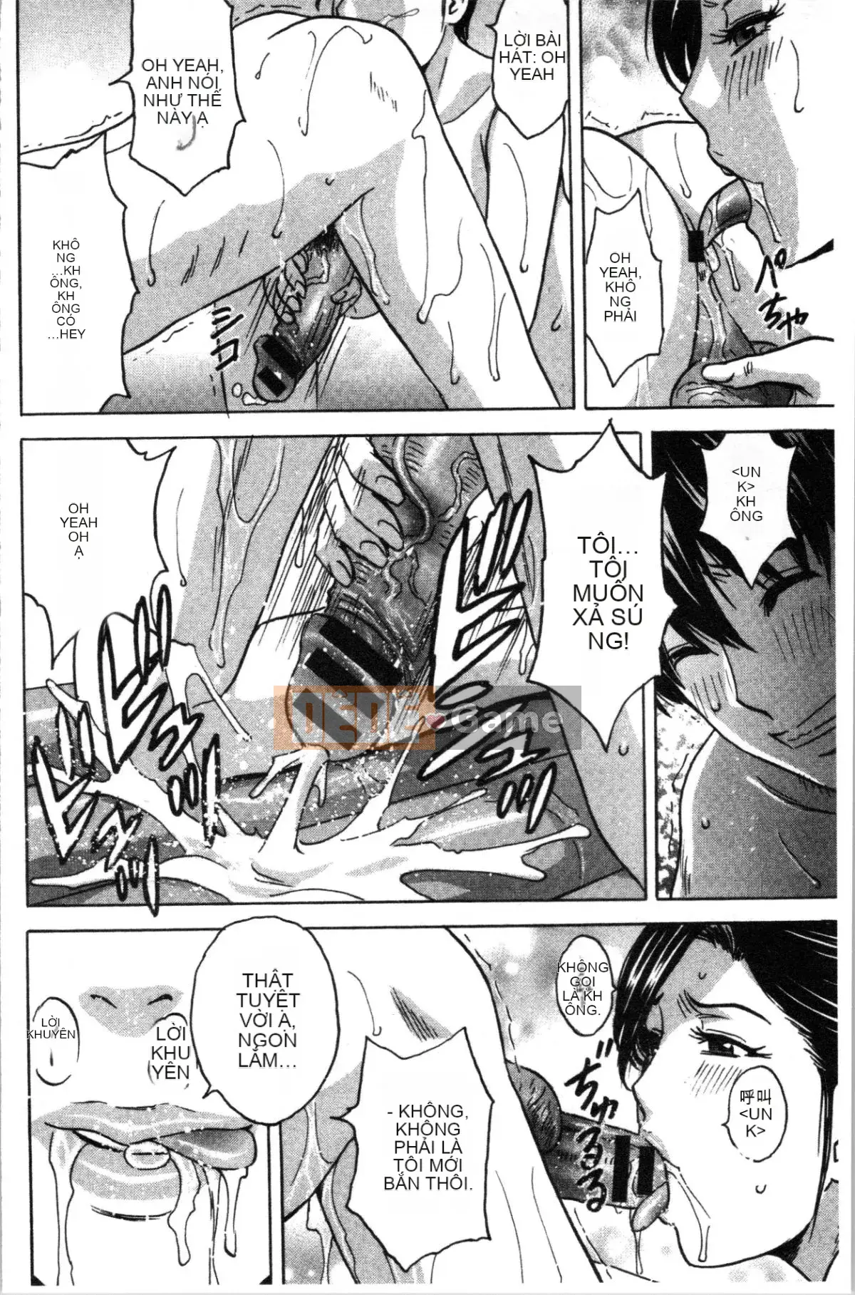 [4K Hanhuagumi][Eimaru] Lăn qua lăn lại