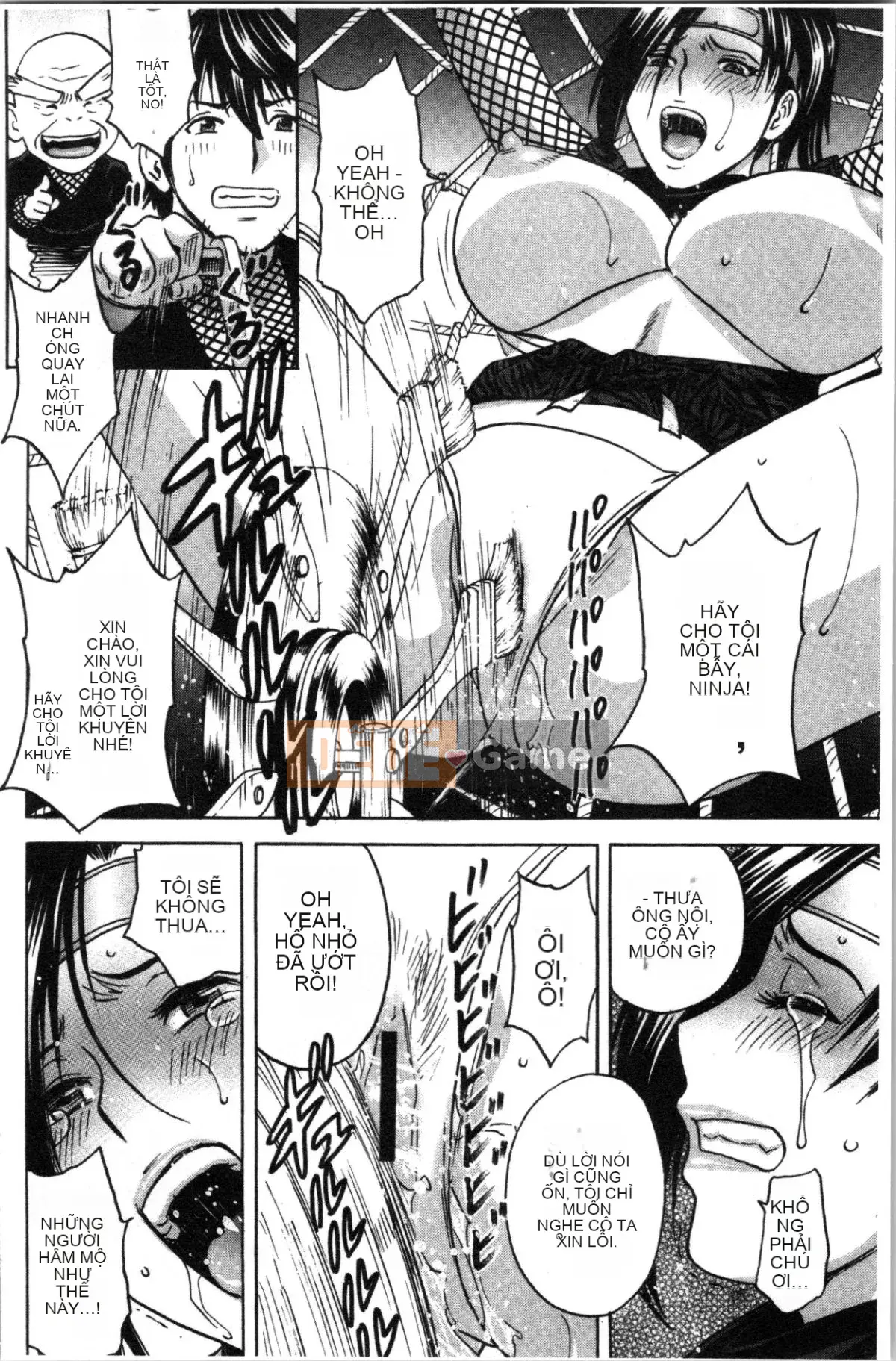 [4K Hanhuagumi][Eimaru] Lăn qua lăn lại