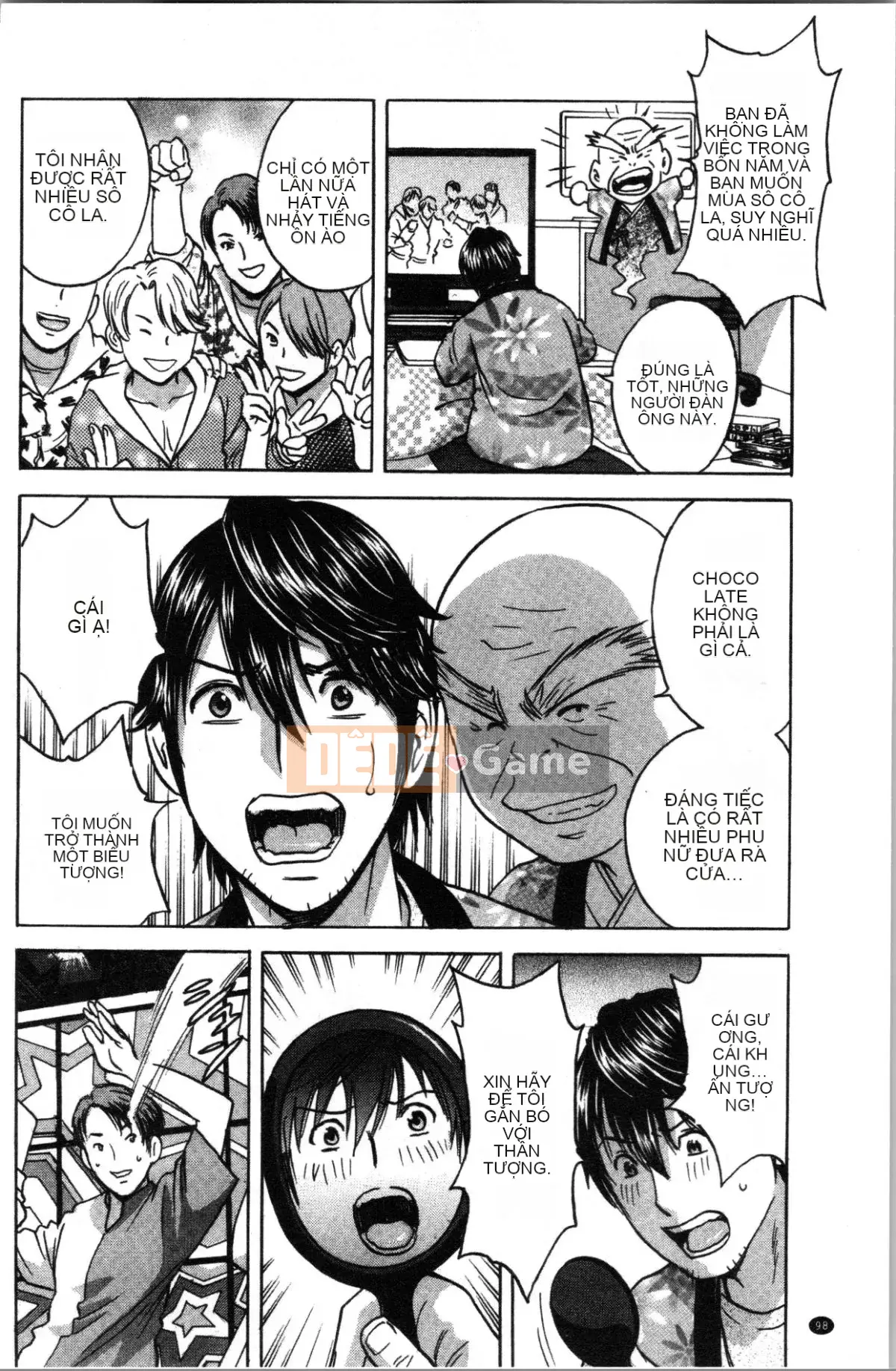 [4K Hanhuagumi][Eimaru] Lăn qua lăn lại