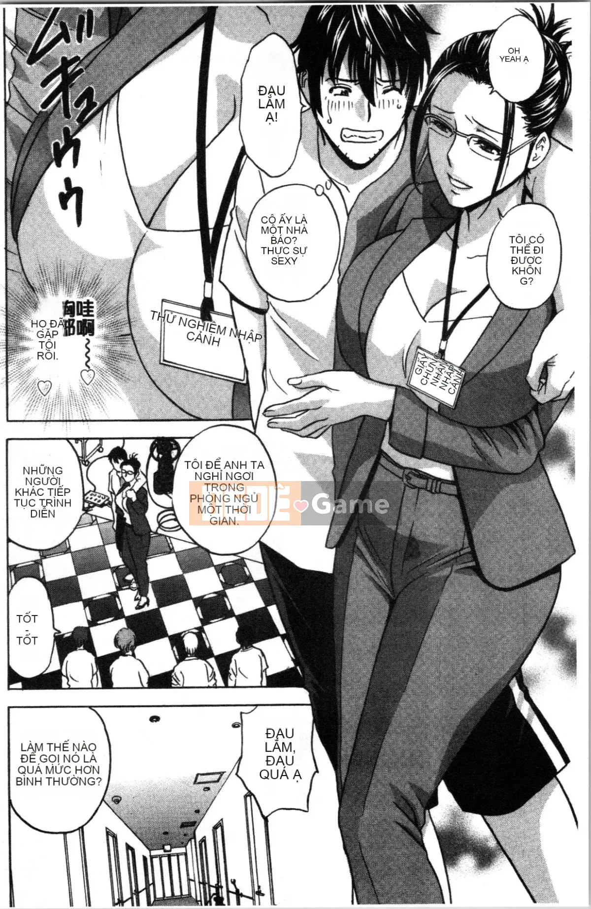 [4K Hanhuagumi][Eimaru] Lăn qua lăn lại