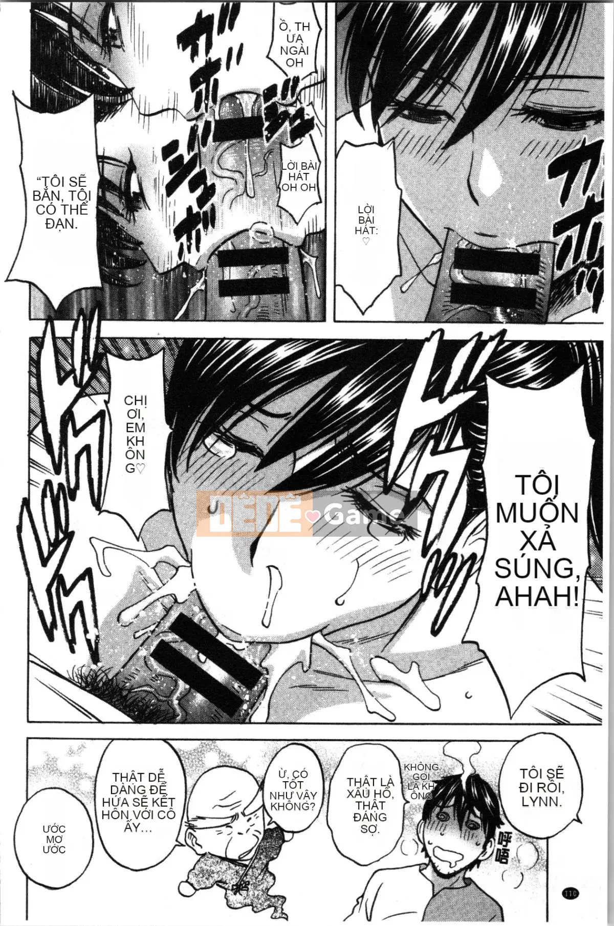 [4K Hanhuagumi][Eimaru] Lăn qua lăn lại