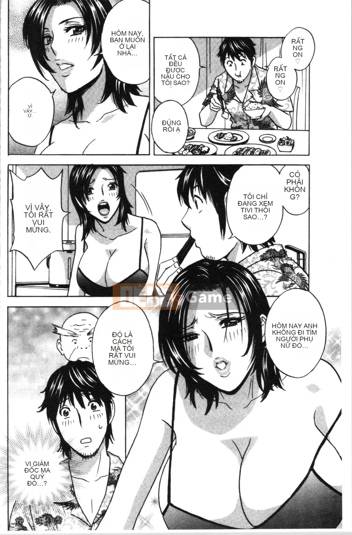 [4K Hanhuagumi][Eimaru] Lăn qua lăn lại