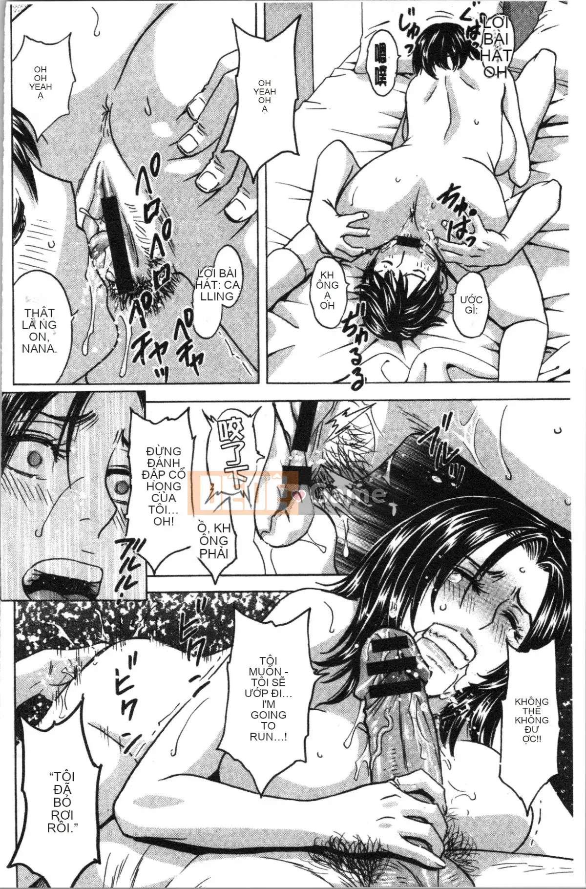 [4K Hanhuagumi][Eimaru] Lăn qua lăn lại