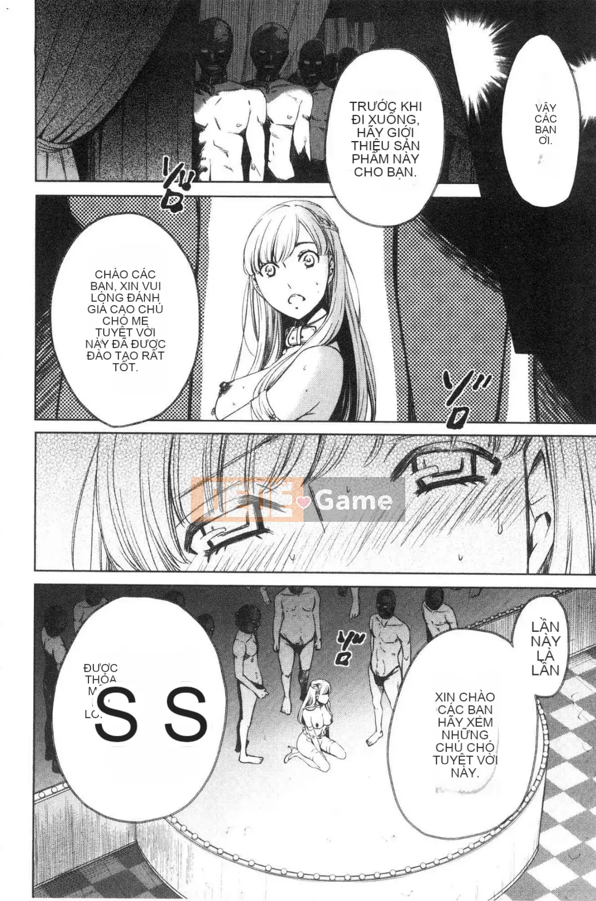 [Kazeteki Koubou][Akira Goto] Người phụ nữ lúc 21:00 Con chó cái trước ống kính 2