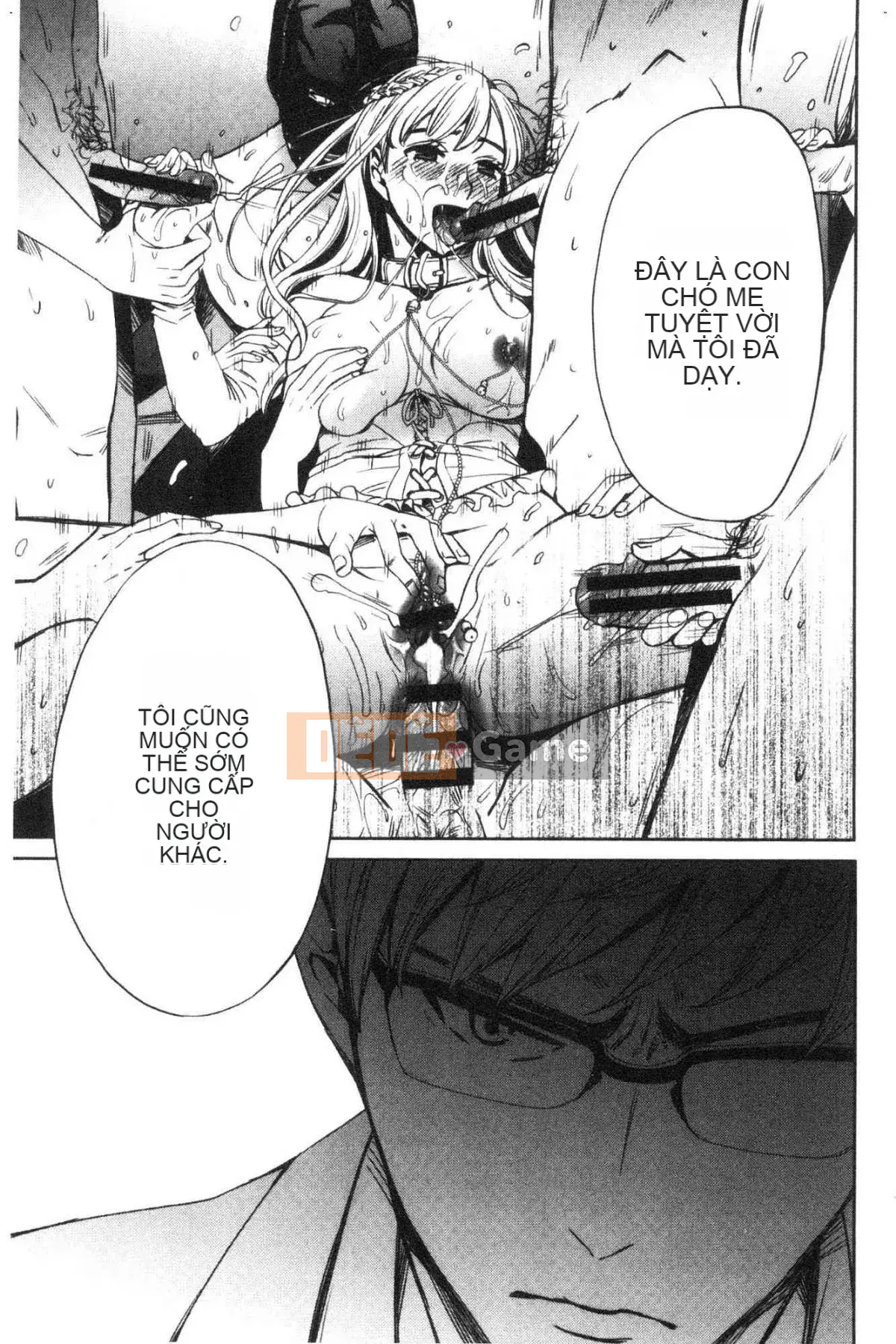 [Kazeteki Koubou][Akira Goto] Người phụ nữ lúc 21:00 Con chó cái trước ống kính 2