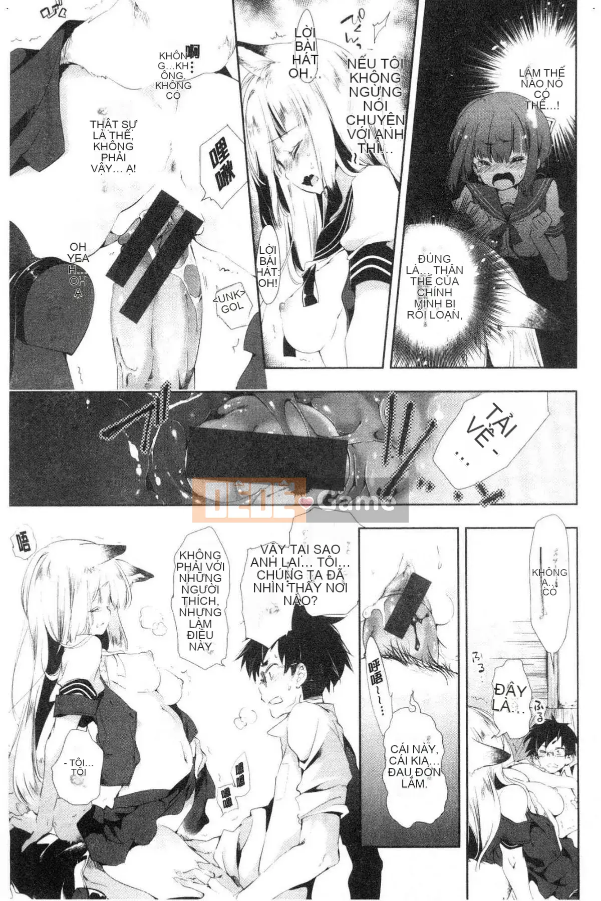 [Kazeteki Koubou][Fumiki Moritsuki] Nụ hoa trinh nữ nở lần đầu Hitohira