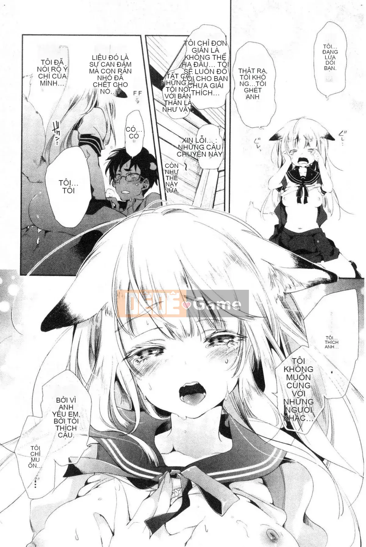 [Kazeteki Koubou][Fumiki Moritsuki] Nụ hoa trinh nữ nở lần đầu Hitohira