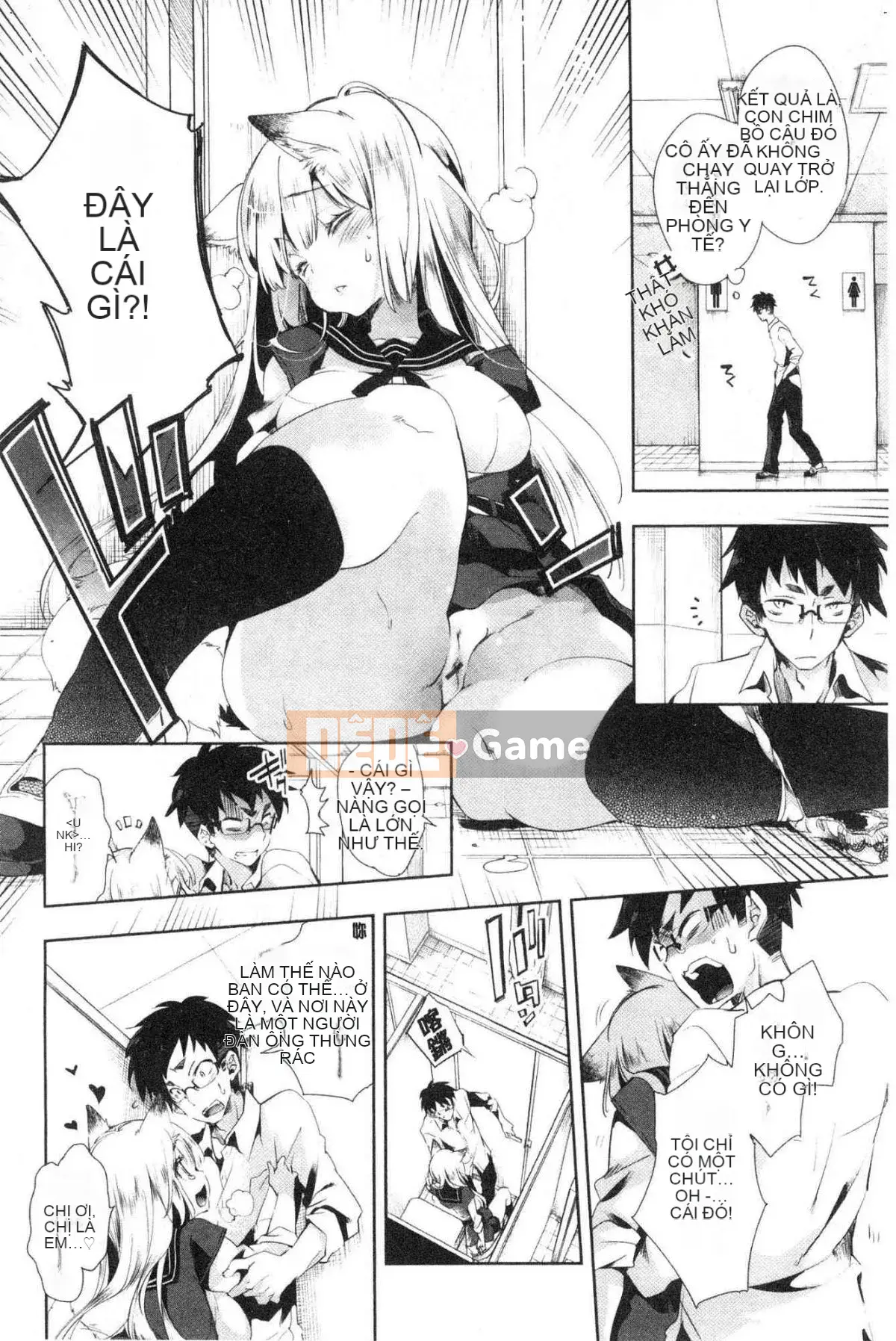 [Kazeteki Koubou][Fumiki Moritsuki] Nụ hoa trinh nữ nở lần đầu Hitohira