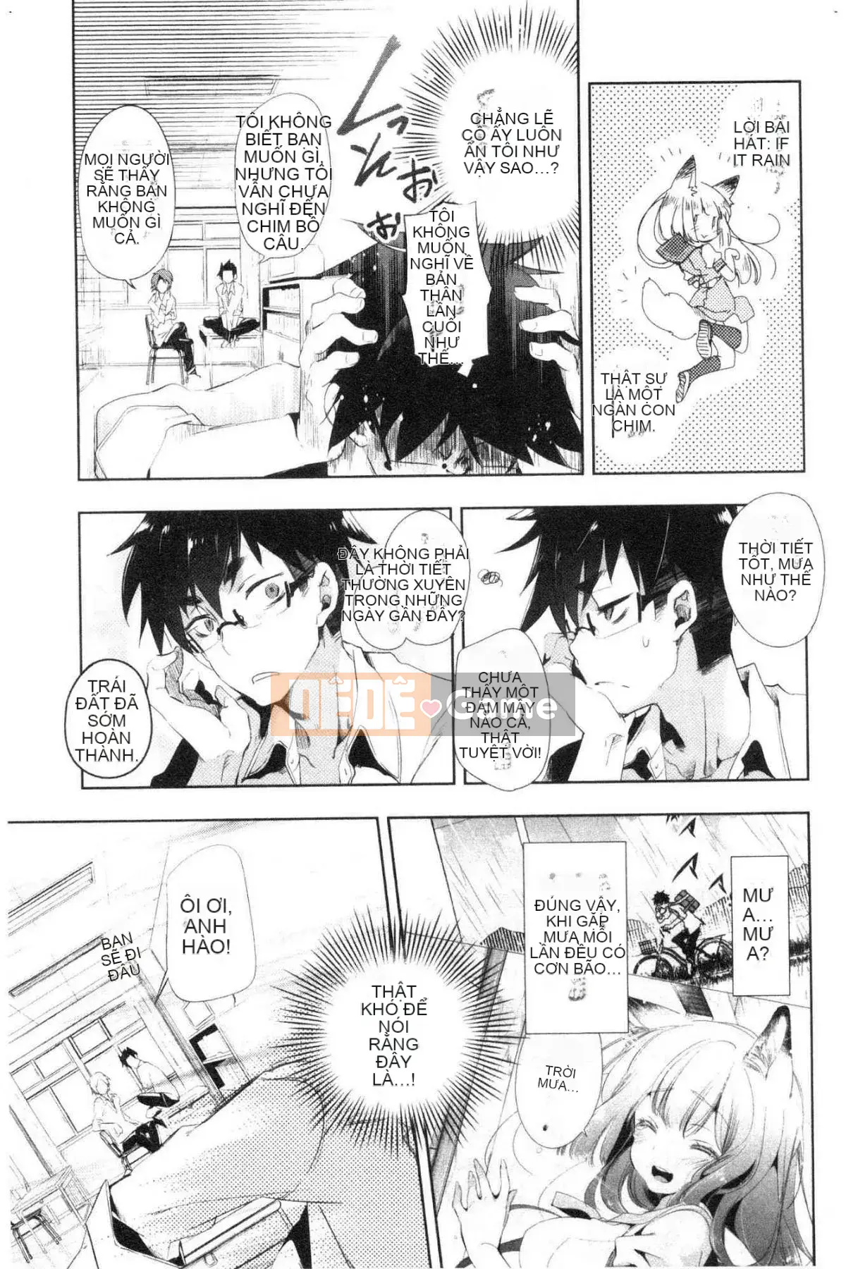 [Kazeteki Koubou][Fumiki Moritsuki] Nụ hoa trinh nữ nở lần đầu Hitohira