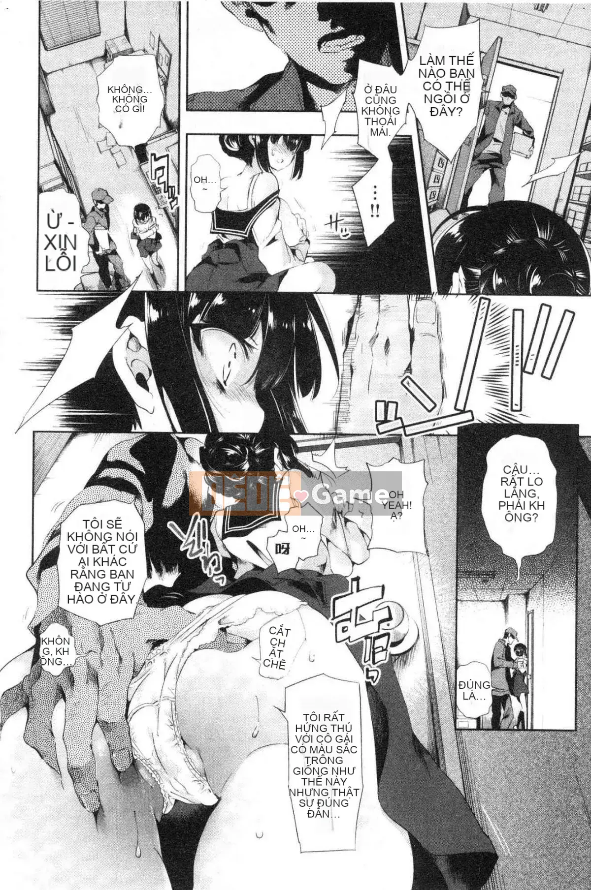 [Kazeteki Koubou][Fumiki Moritsuki] Nụ hoa trinh nữ nở lần đầu Hitohira