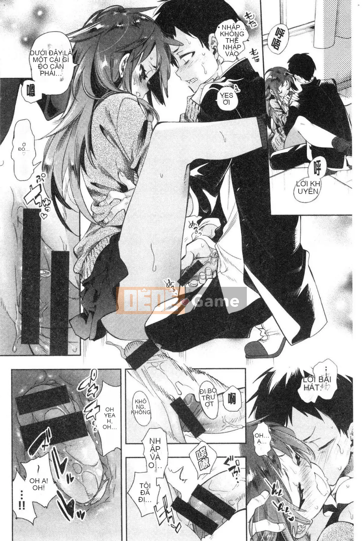 [Kazeteki Koubou][Fumiki Moritsuki] Nụ hoa trinh nữ nở lần đầu Hitohira