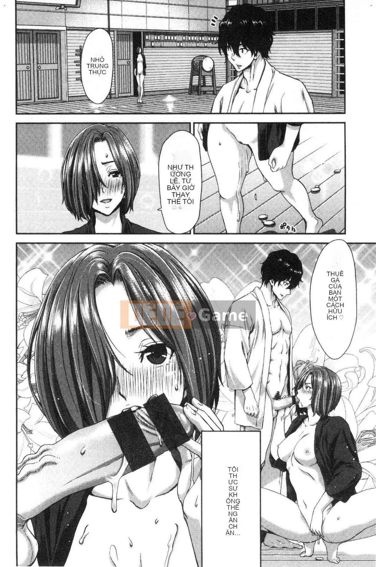 [Kazeteki Koubou][Hiroaki Hori] Cho thuê dương vật Dịch vụ cho thuê thanh thịt thô