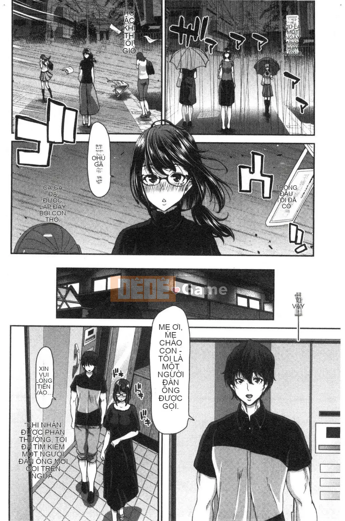 [Kazeteki Koubou][Hiroaki Hori] Cho thuê dương vật Dịch vụ cho thuê thanh thịt thô