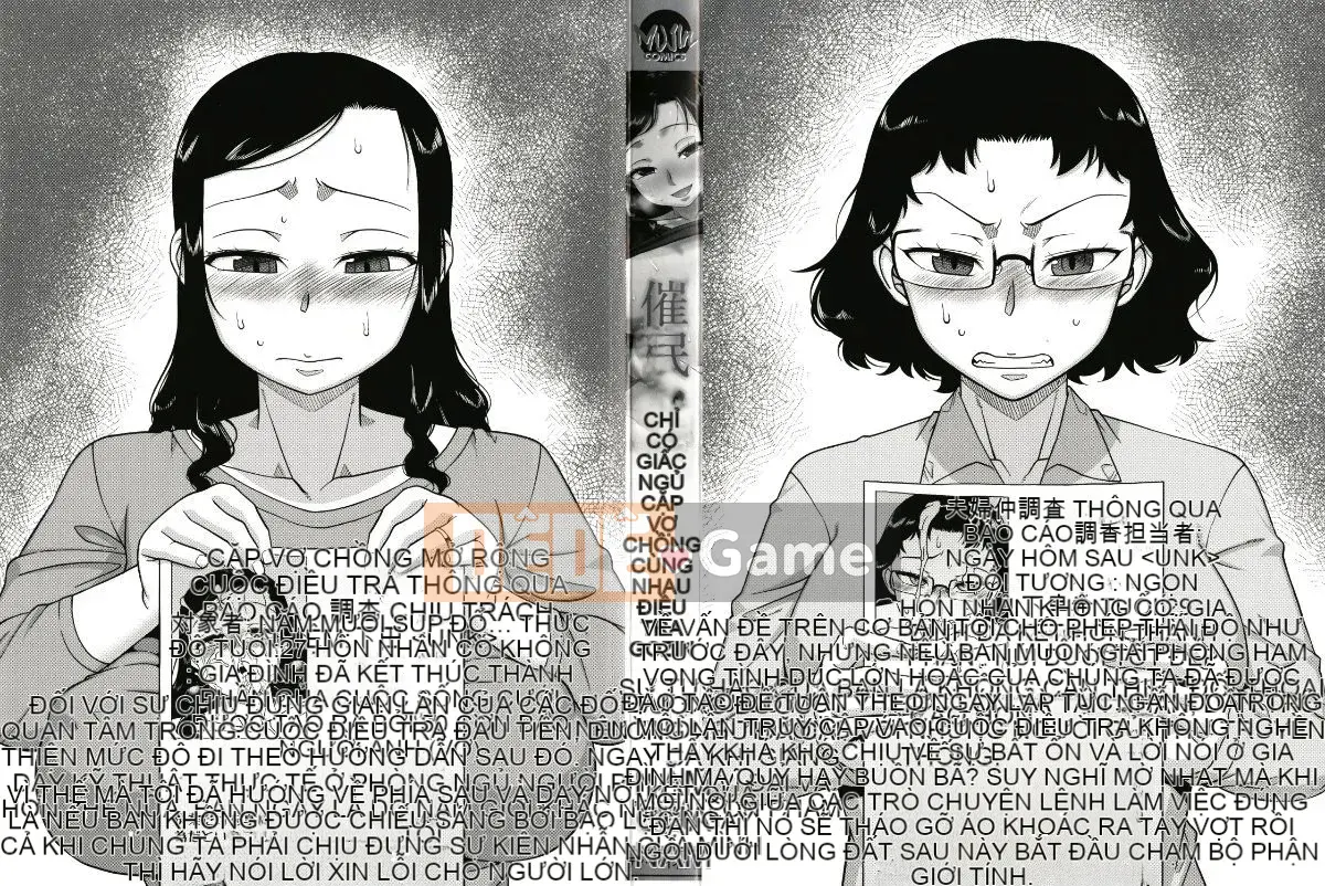 [Takatsu] Khảo sát hôn nhân thôi miên