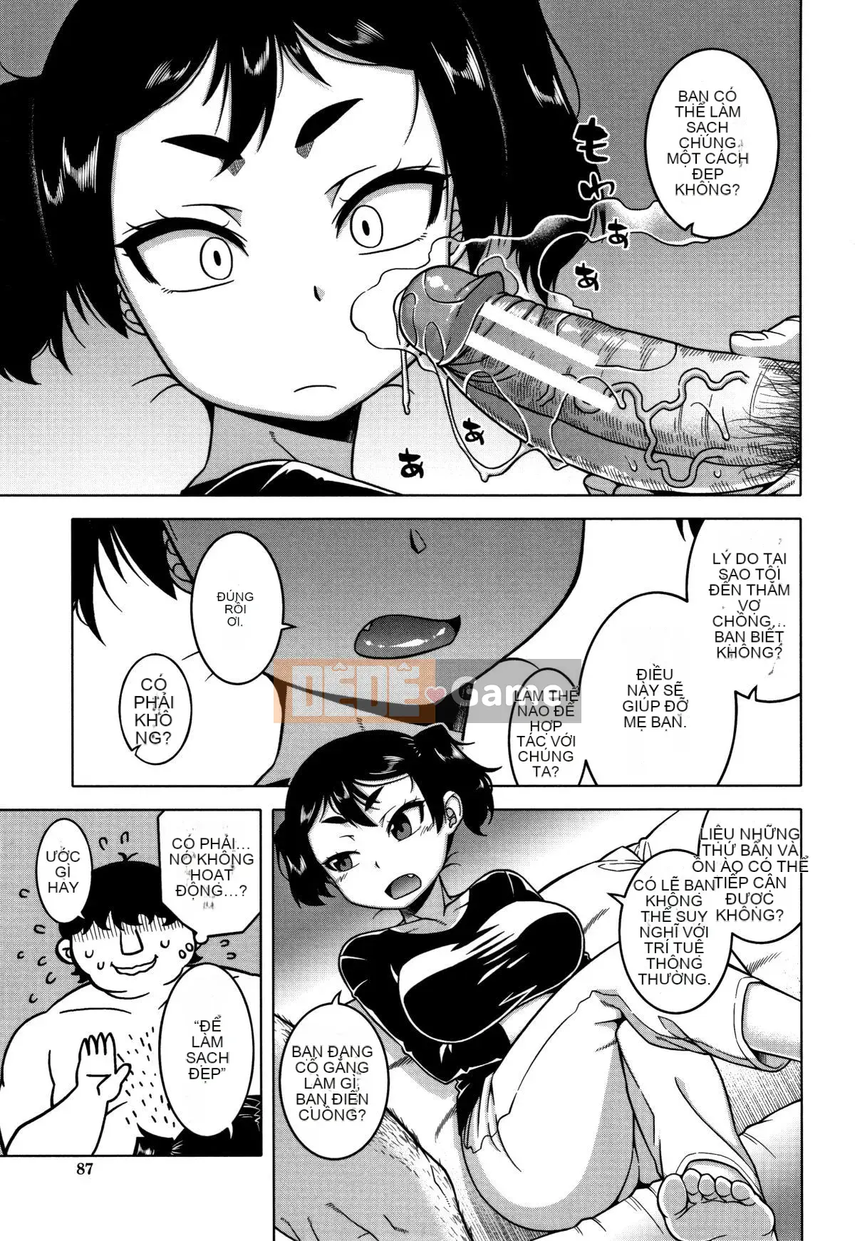 [Takatsu] Khảo sát hôn nhân thôi miên