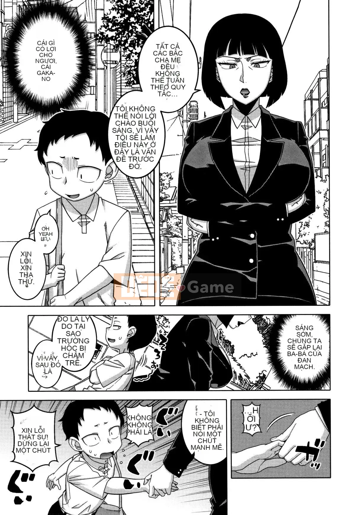 [Takatsu] Khảo sát hôn nhân thôi miên