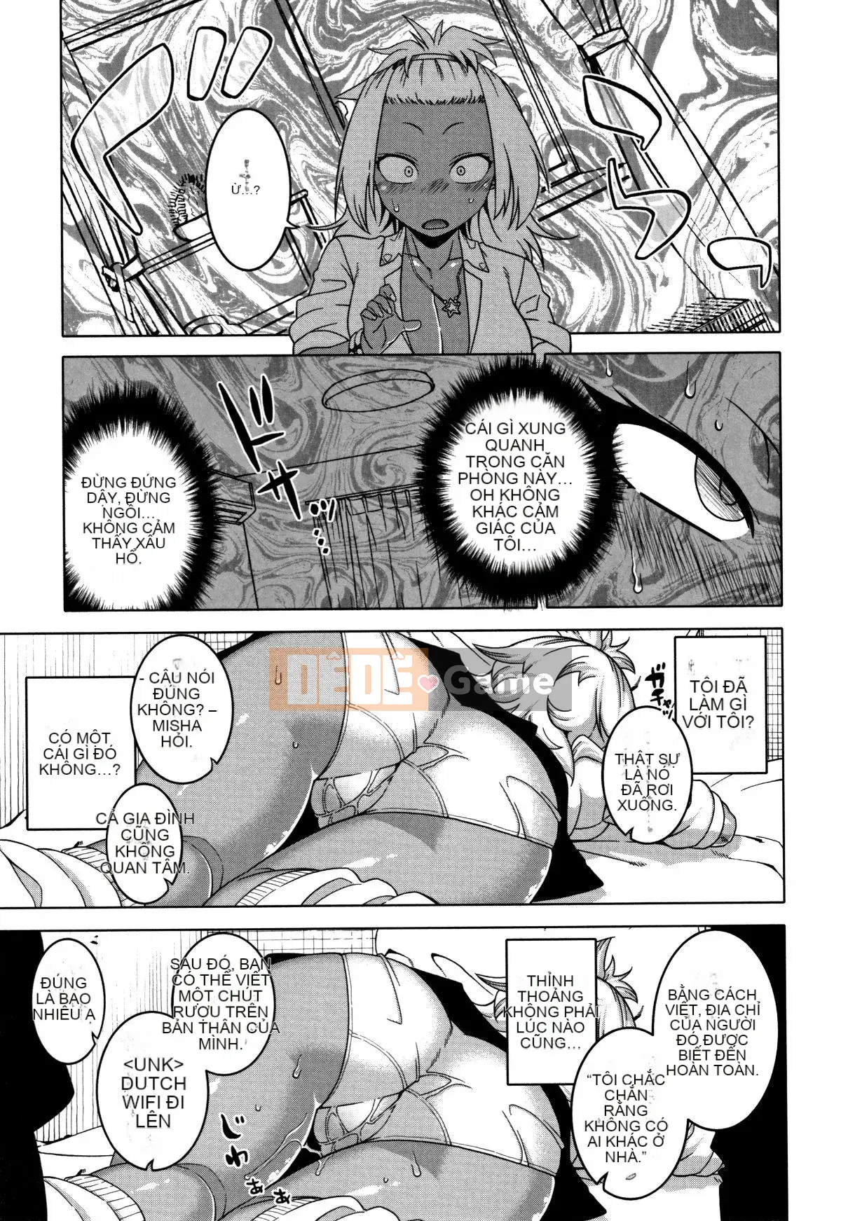 [Takatsu] Khảo sát hôn nhân thôi miên