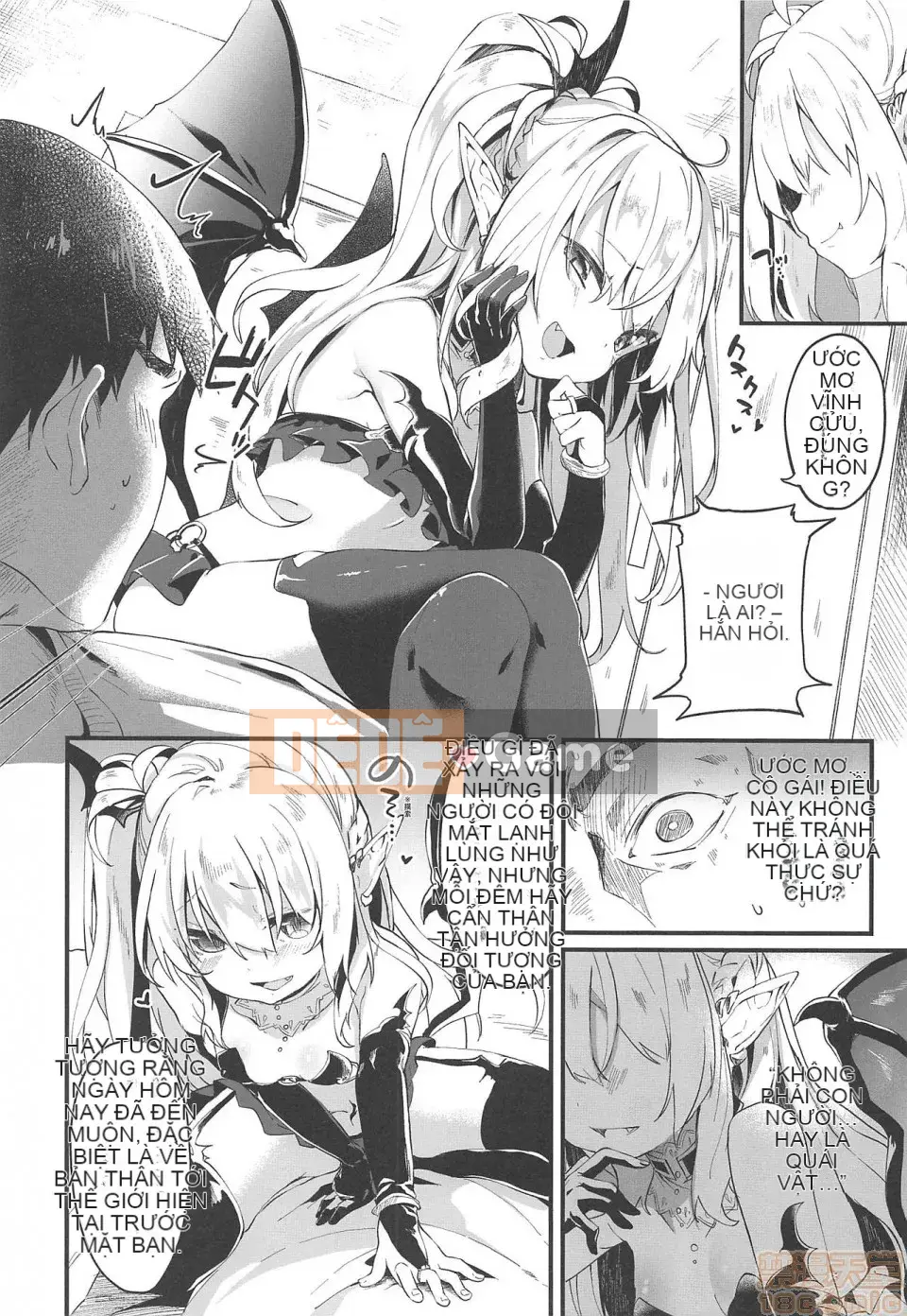 [Tamanokesama] Tôi là một người hầu succubus nhỏ