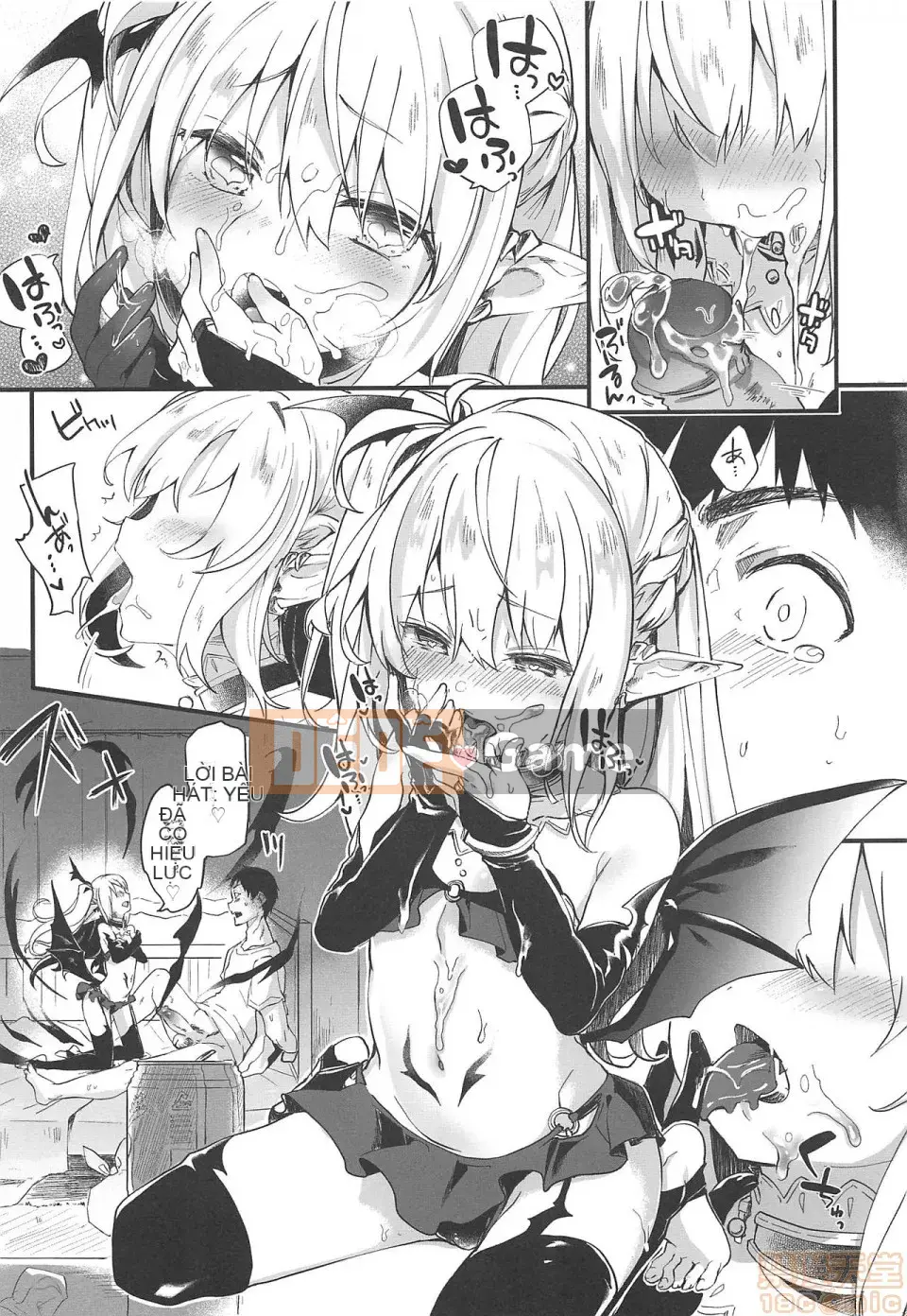 [Tamanokesama] Tôi là một người hầu succubus nhỏ