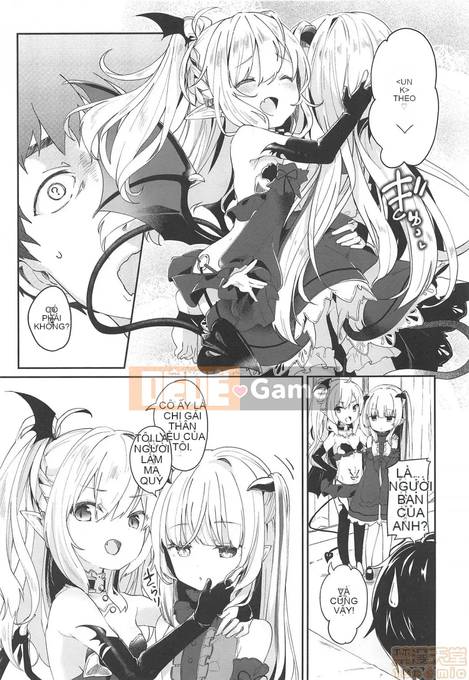 [Tamanokesama] Tôi là một người hầu succubus nhỏ