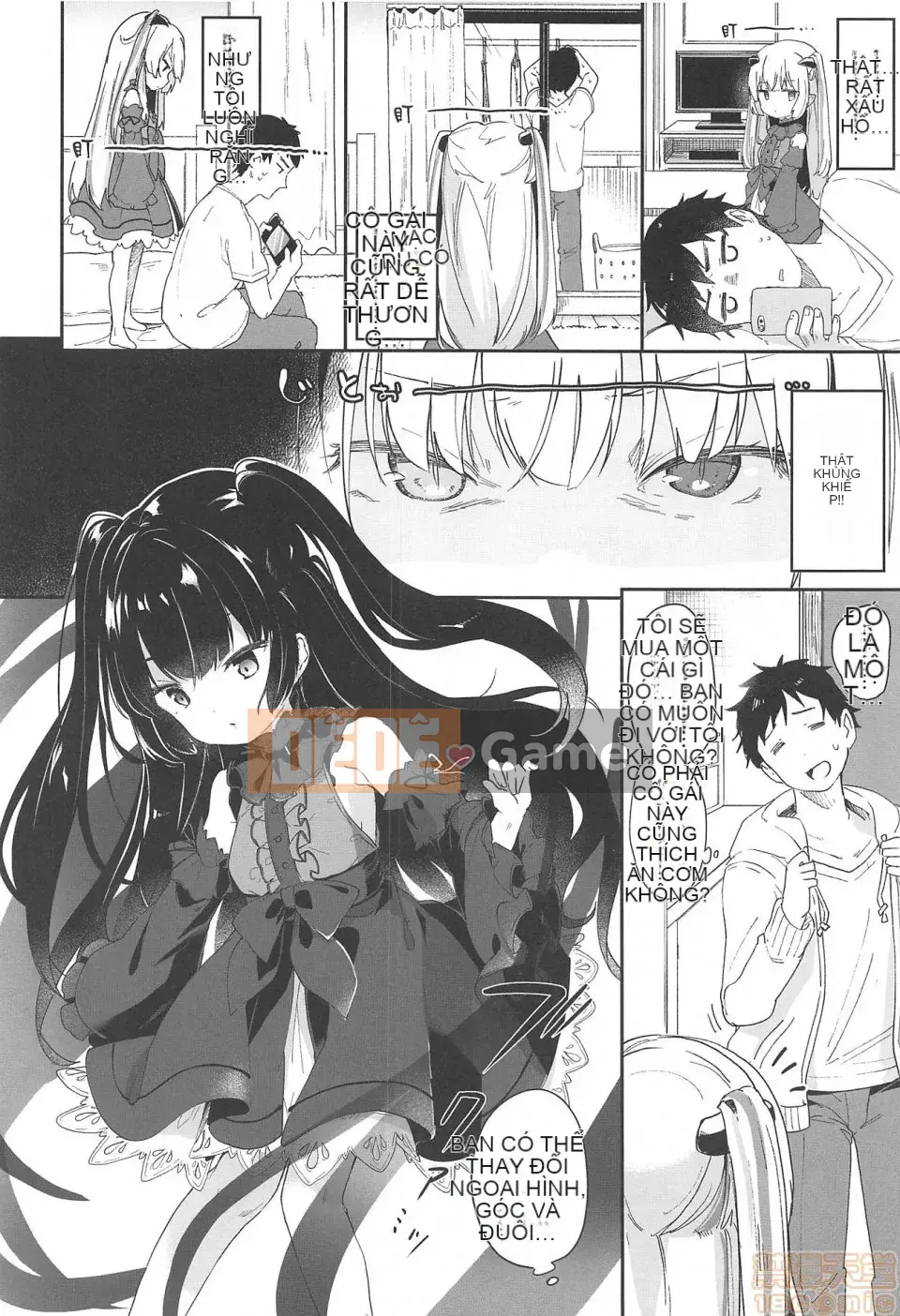 [Tamanokesama] Tôi là một người hầu succubus nhỏ