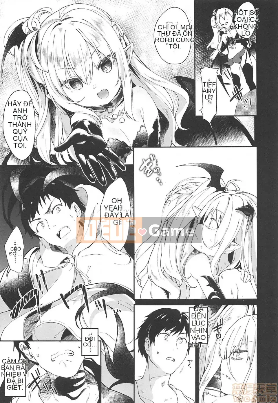 [Tamanokesama] Tôi là một người hầu succubus nhỏ