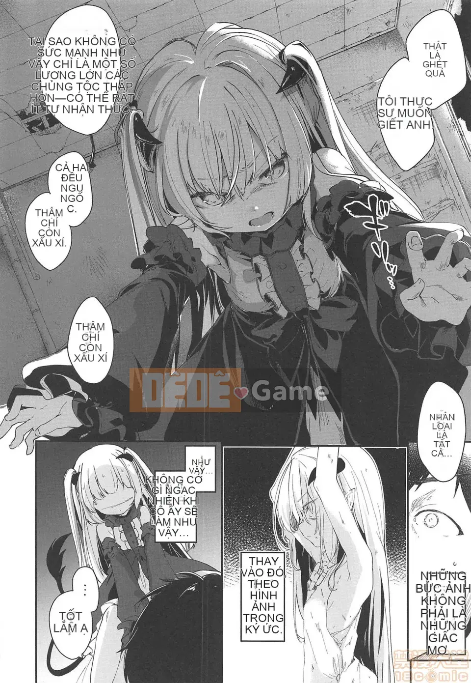 [Tamanokesama] Tôi là một người hầu succubus nhỏ