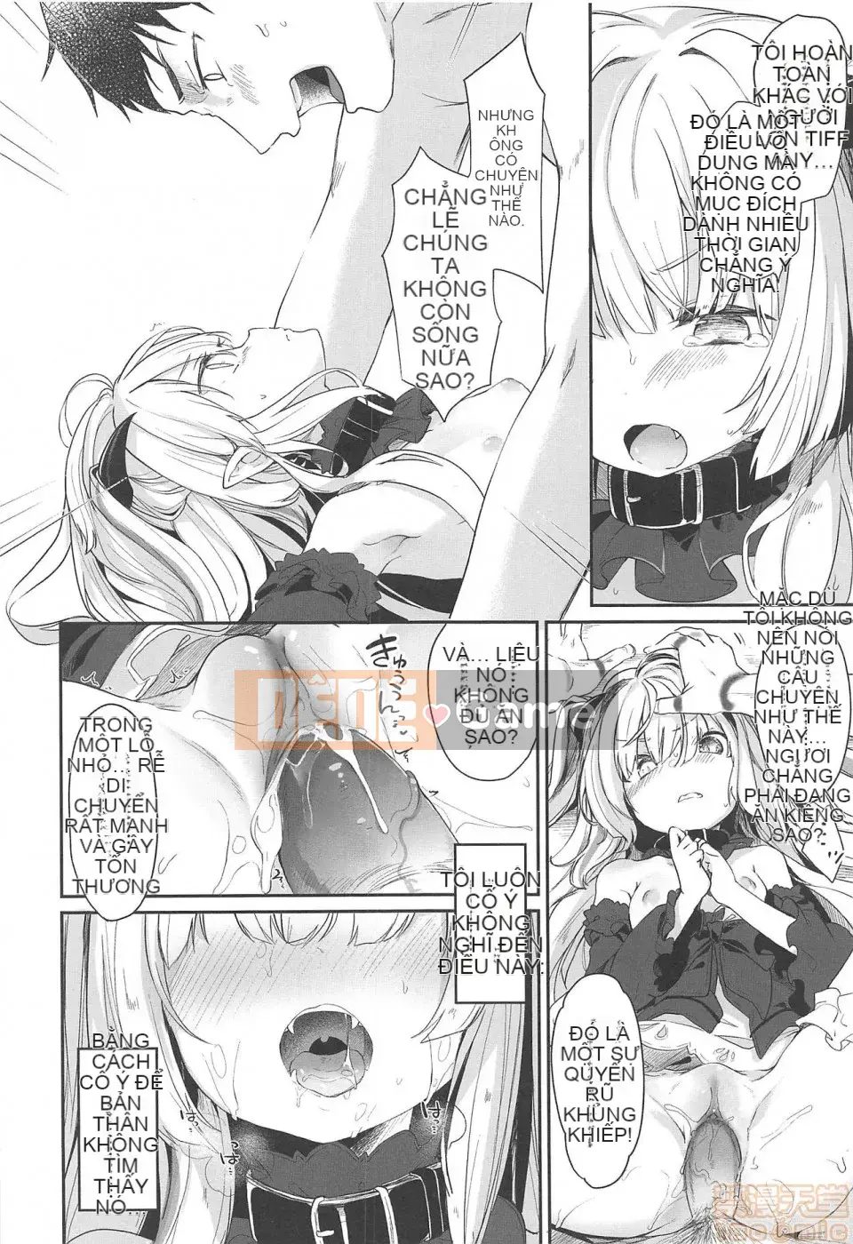 [Tamanokesama] Tôi là một người hầu succubus nhỏ