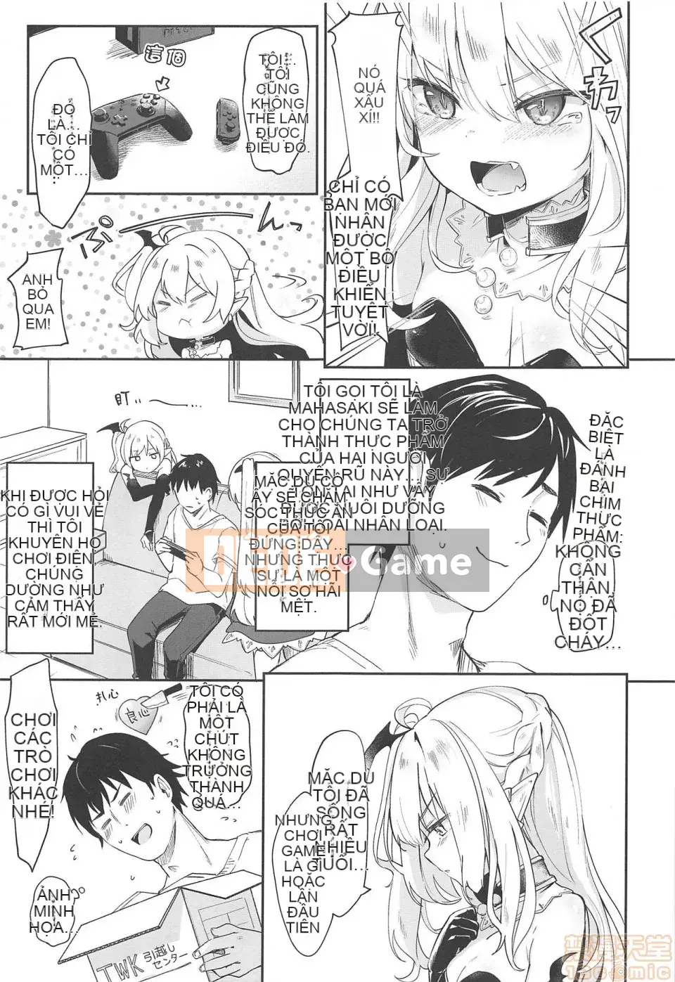 [Tamanokesama] Tôi là một người hầu succubus nhỏ