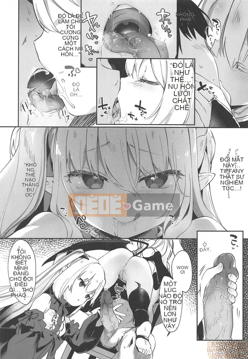 [Tamanokesama] Tôi là một người hầu succubus nhỏ