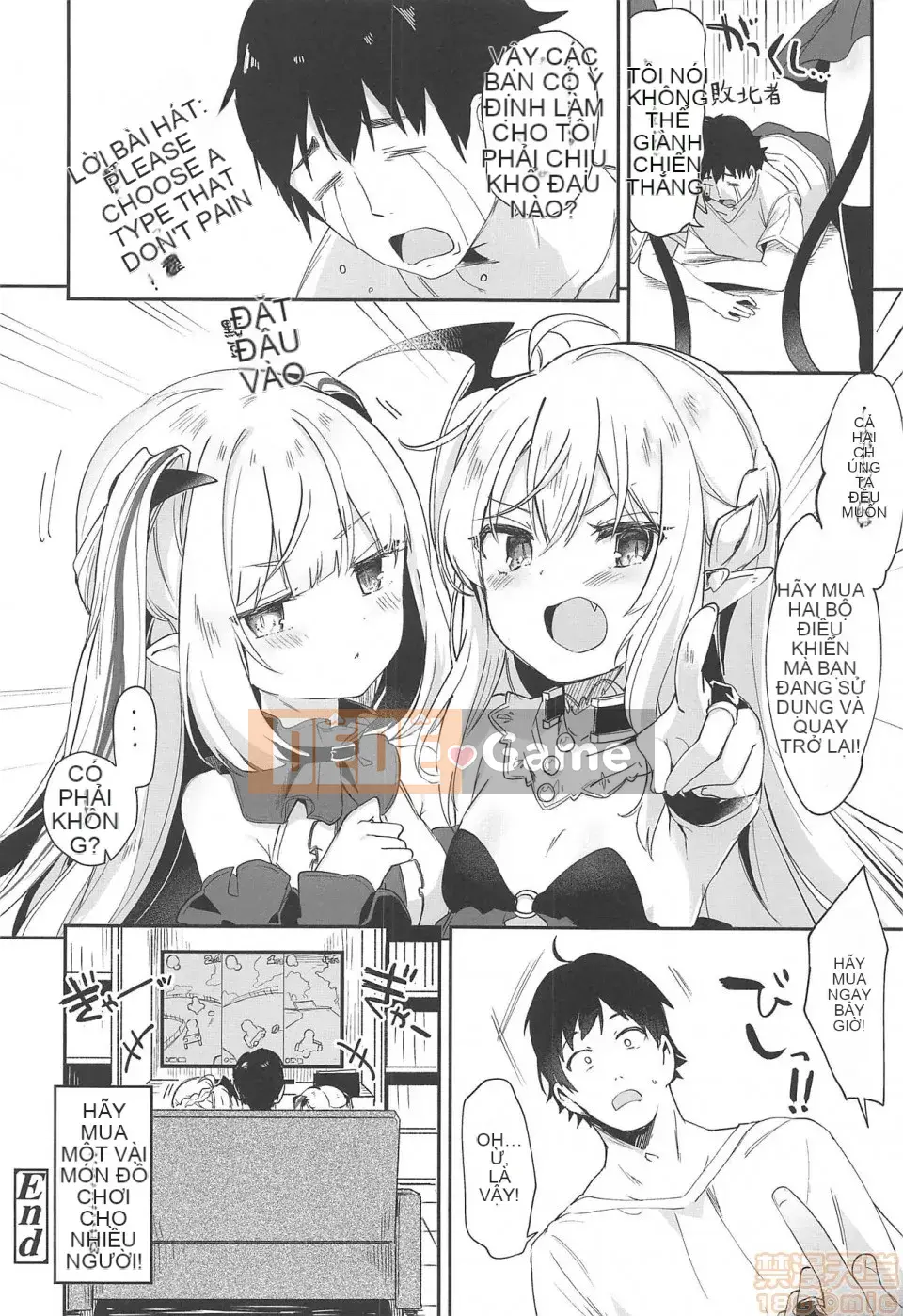 [Tamanokesama] Tôi là một người hầu succubus nhỏ