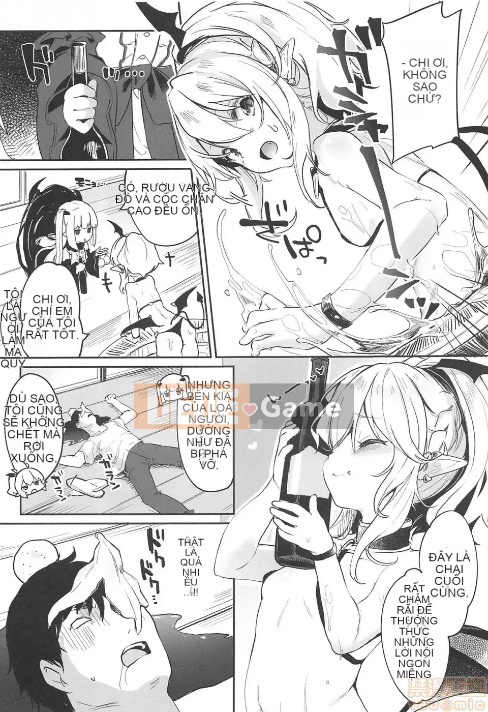 [Tamanokesama] Tôi là một người hầu succubus nhỏ