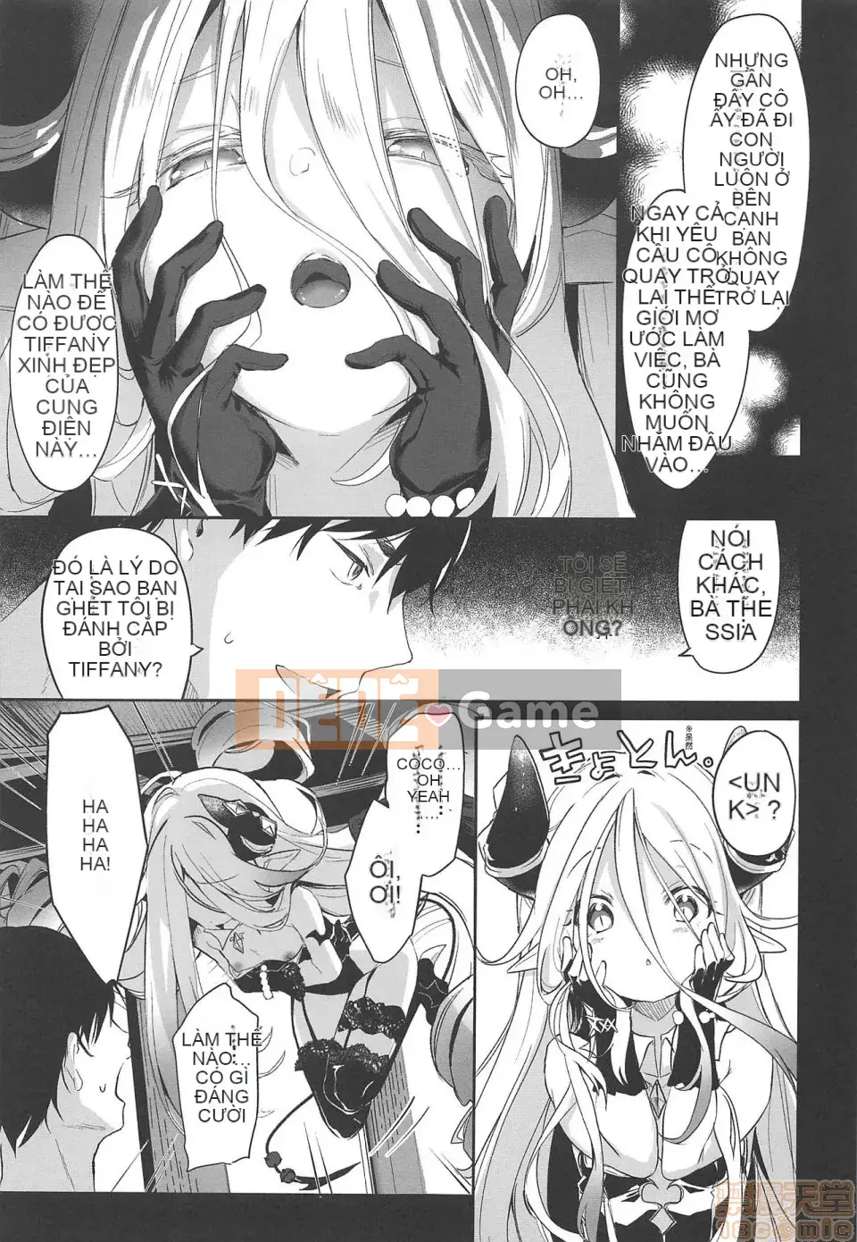 [Tamanokesama] Tôi là một người hầu succubus nhỏ