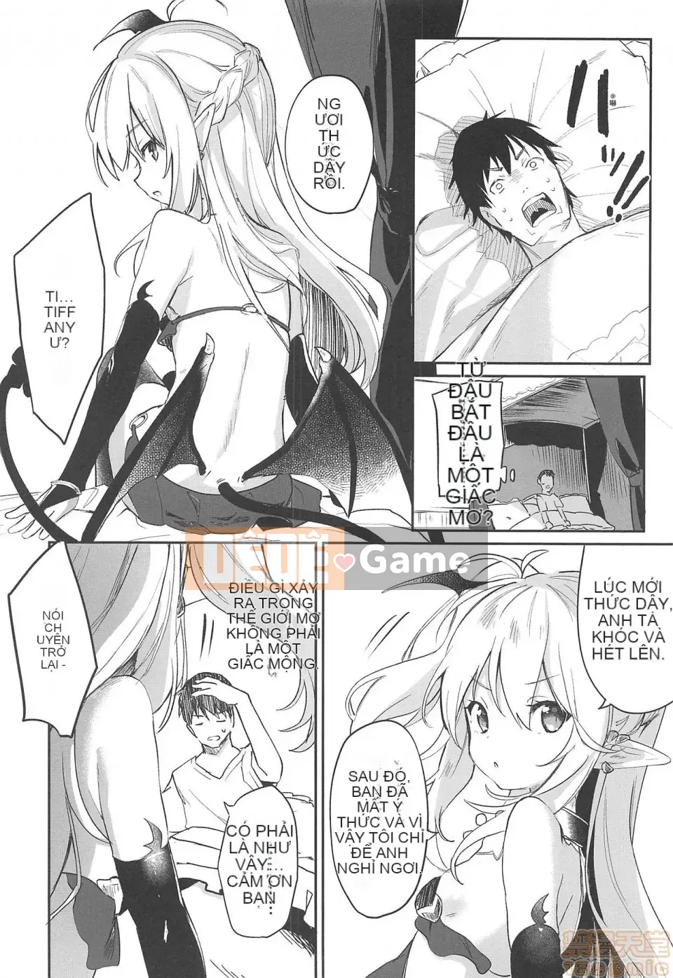 [Tamanokesama] Tôi là một người hầu succubus nhỏ