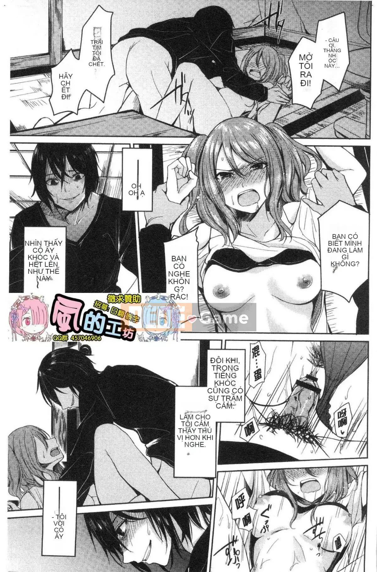 [Kazeteki Koubou][Hiraki Ajino] Chinh phục ngược