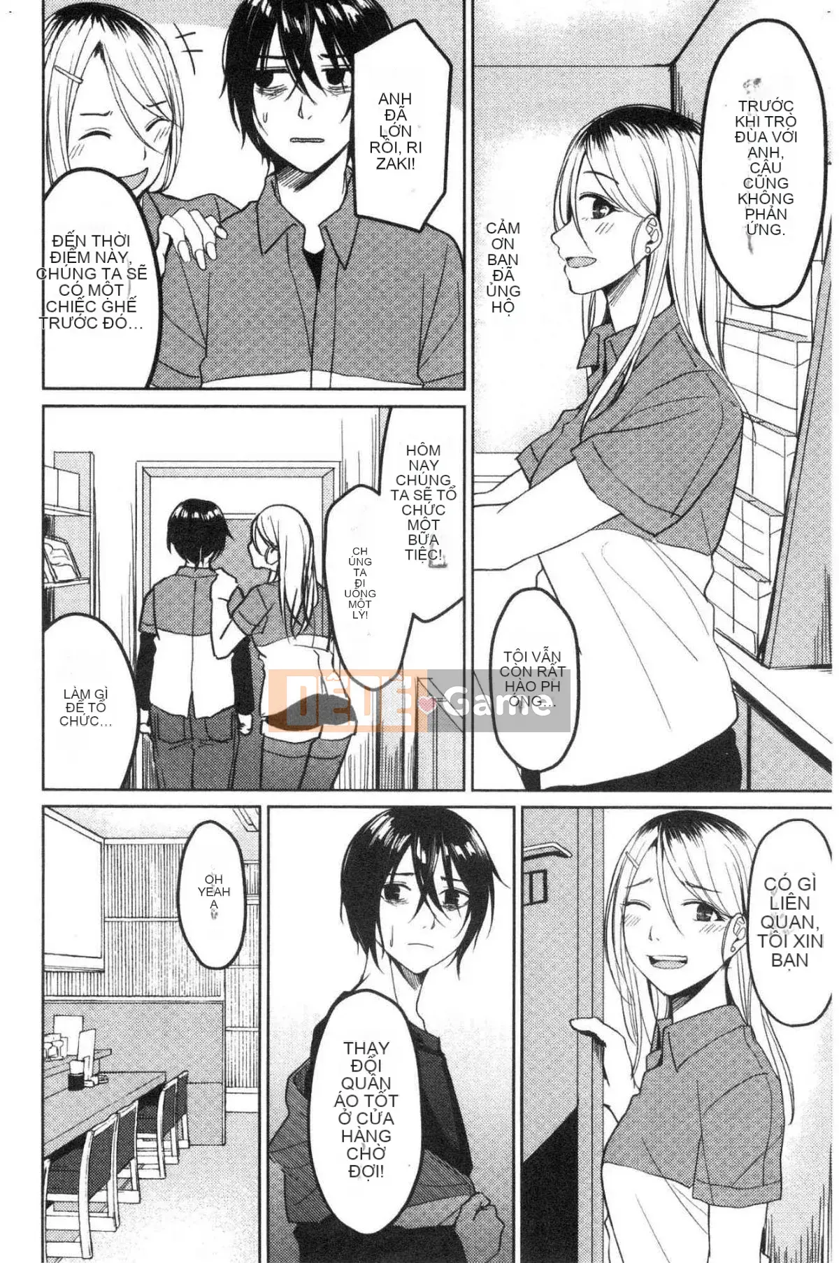 [Kazeteki Koubou][Hiraki Ajino] Chinh phục ngược